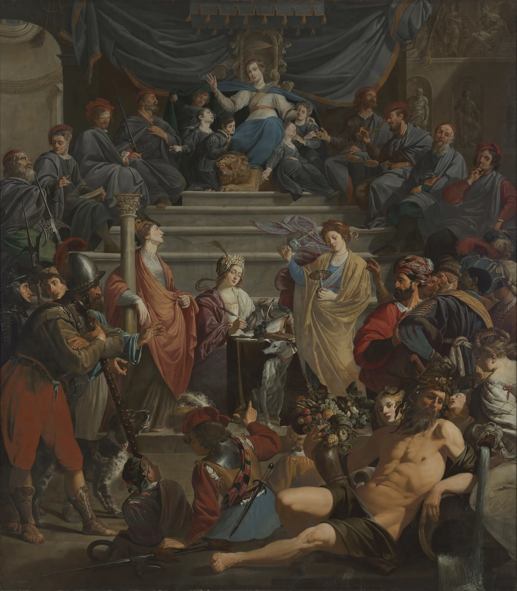 Allegory of the Court of Justice of Gedele