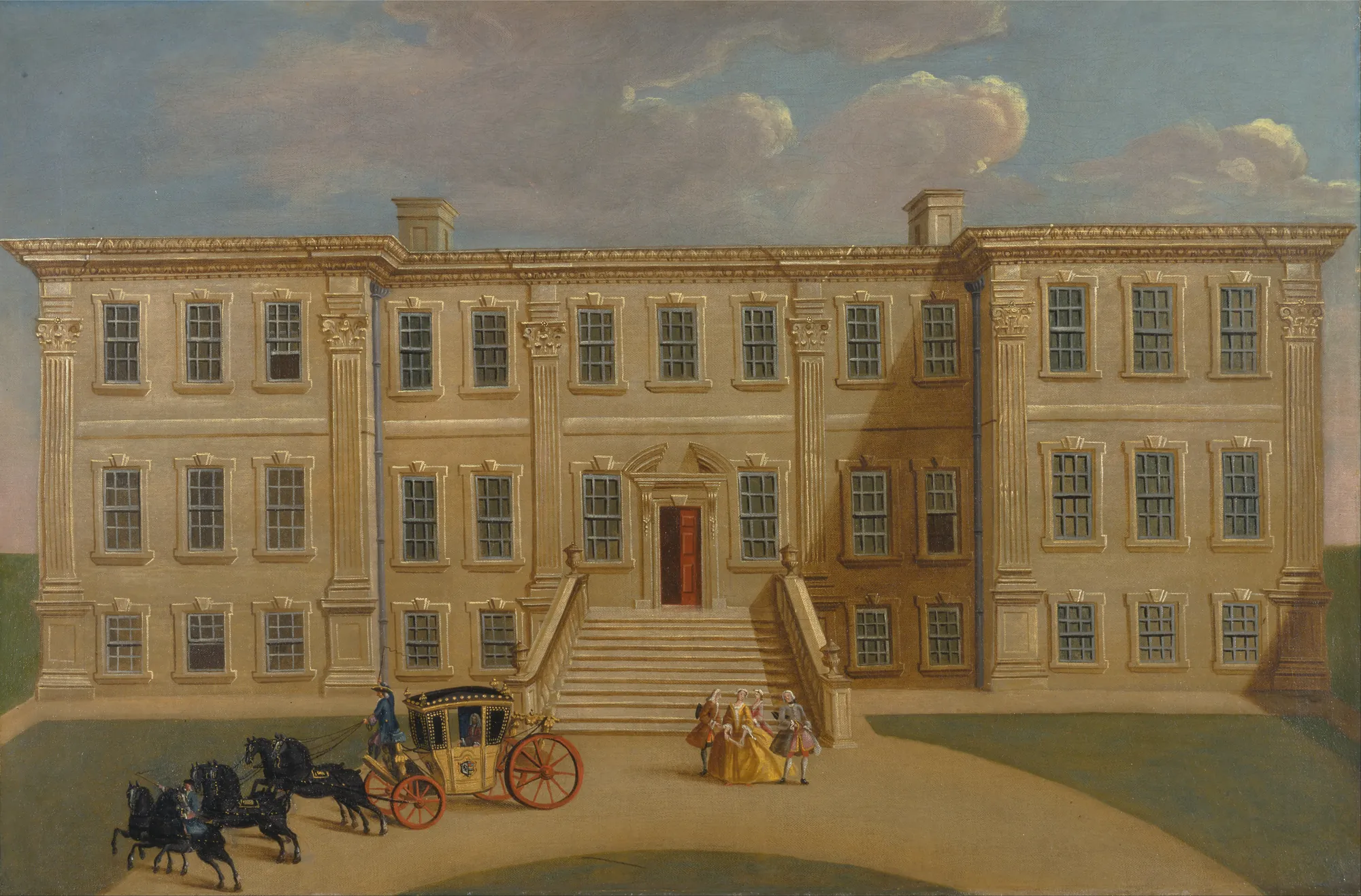 Calke Hall, Derbyshire