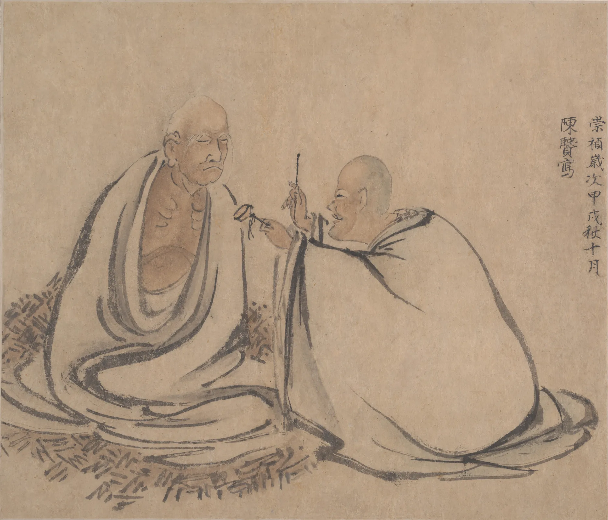 The Sixteen Luohans