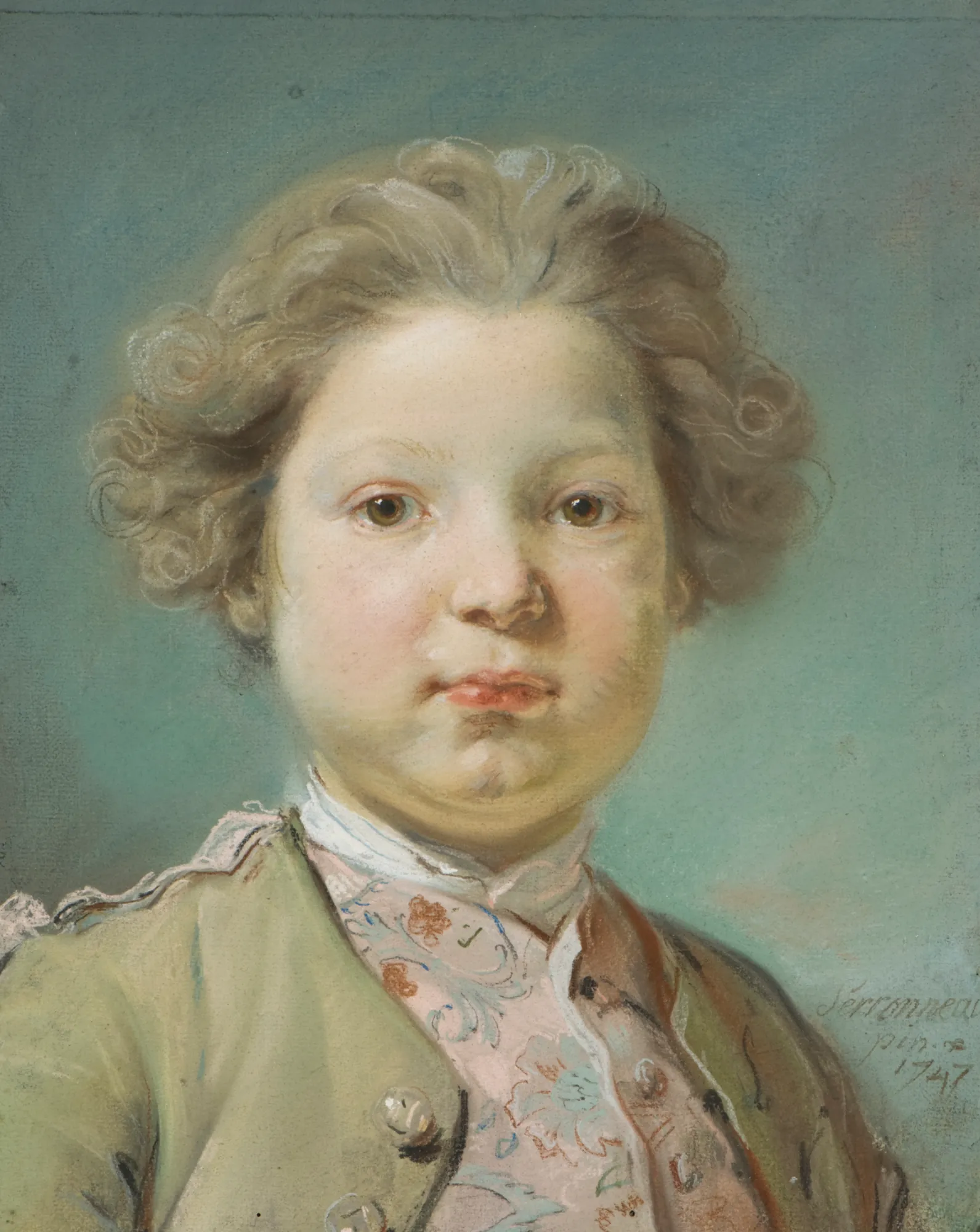 Portrait of a Boy