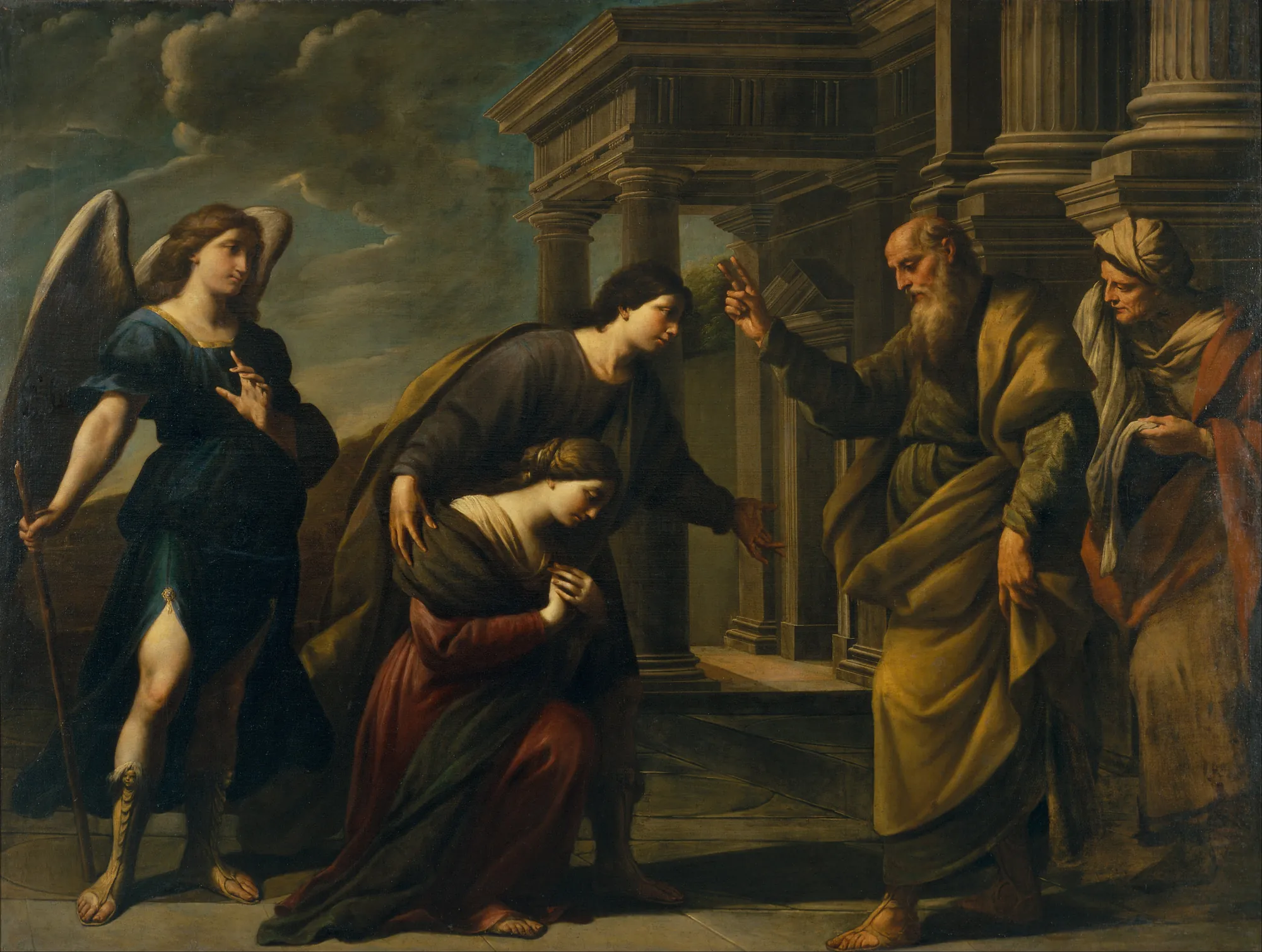 Raguel's Blessing of Sarah