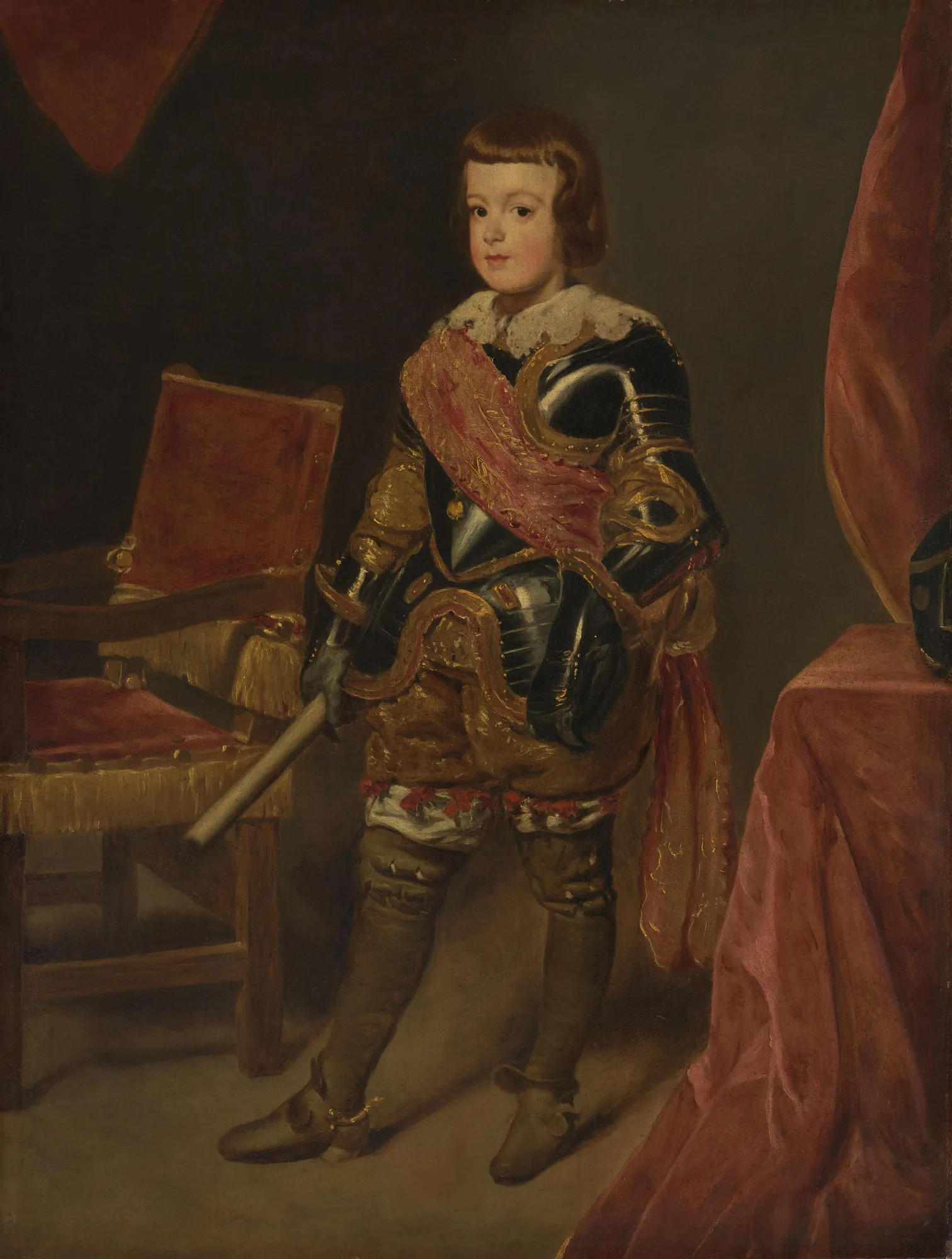 Portrait of Infante Balthasar Carlos