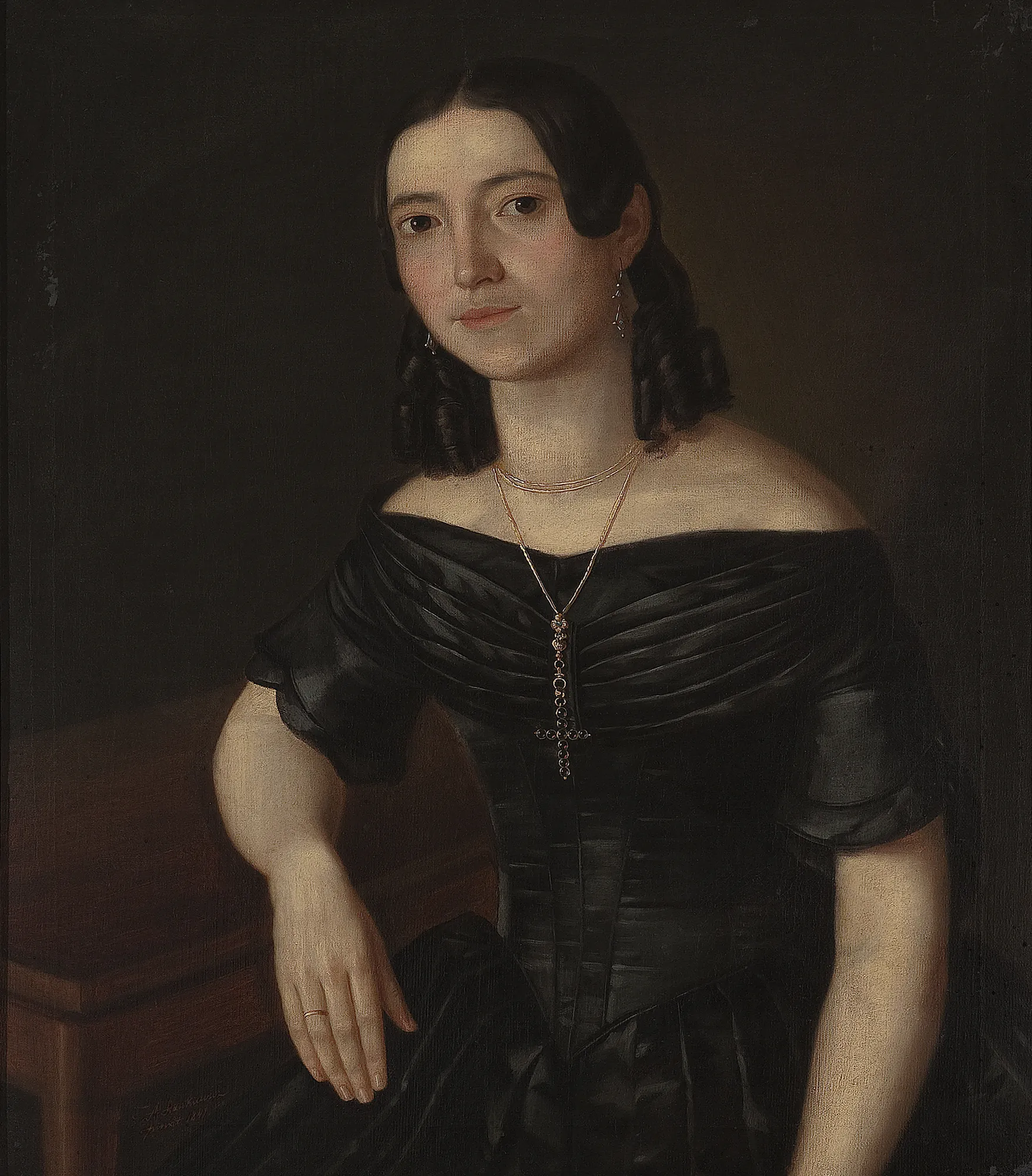 Portrait of a Young Woman