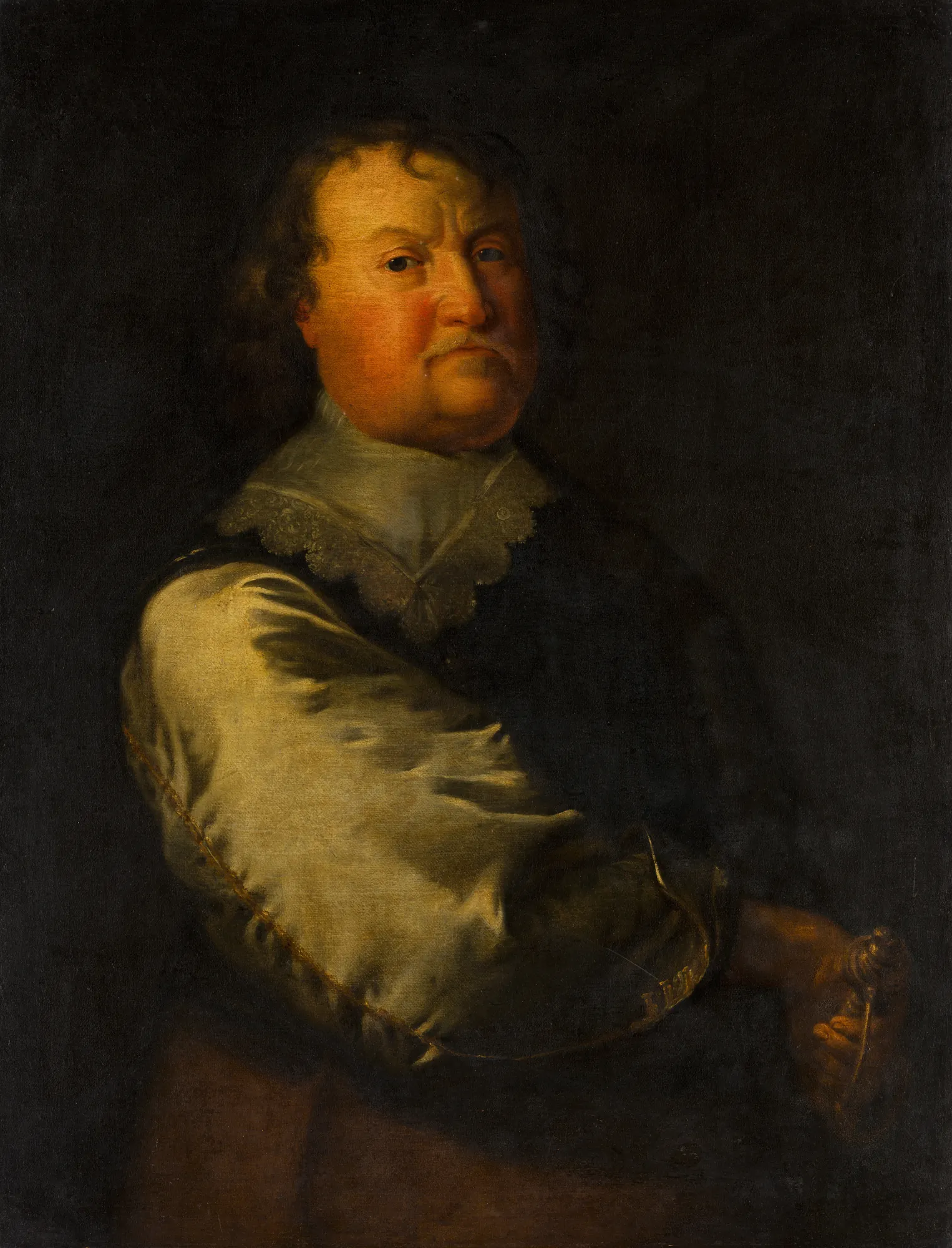 Portrait of Ludwig Heinrich of Nassau-Dillenburg
