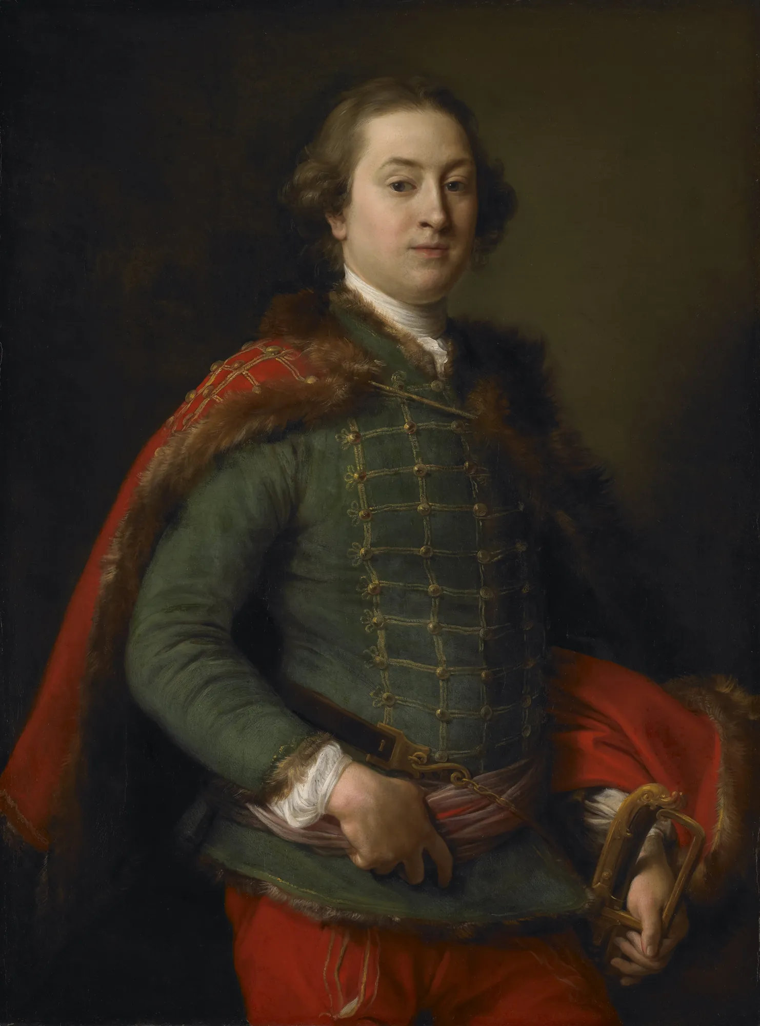 Portrait of John Woodyeare