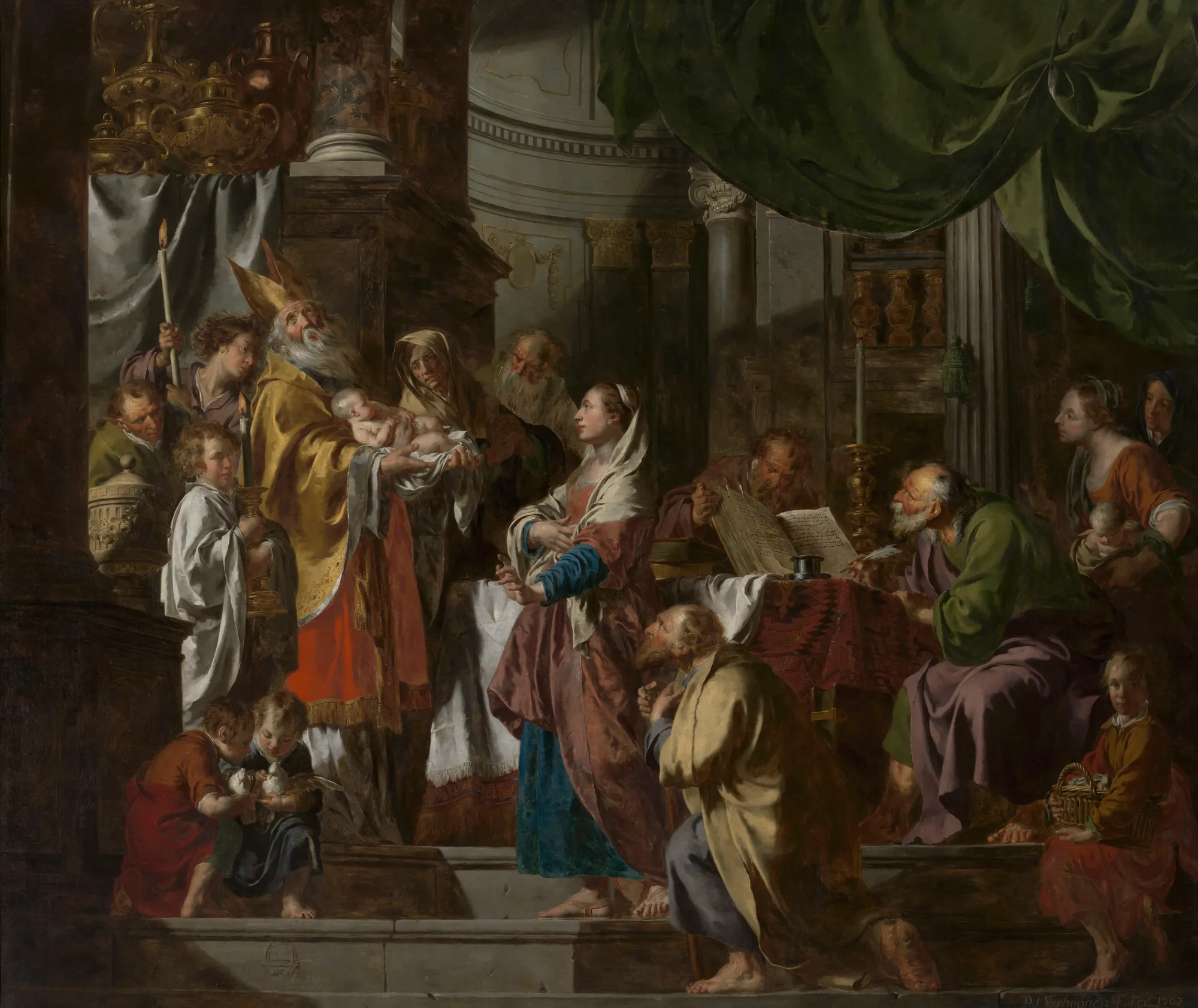 The Presentation of Christ in the Temple
