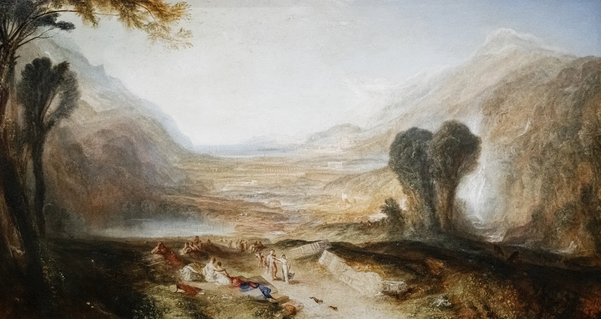 Story of Apollo and Daphne