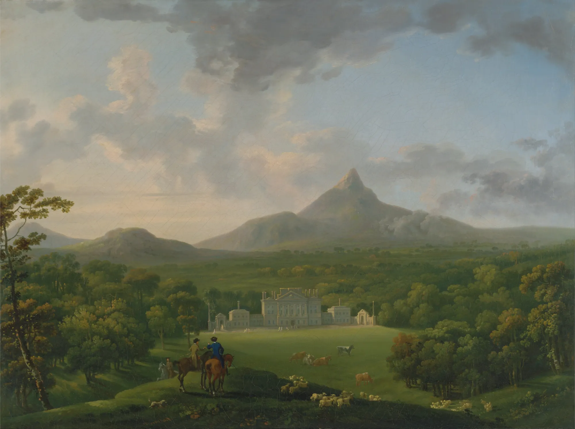 Powerscourt, County Wicklow, Ireland
