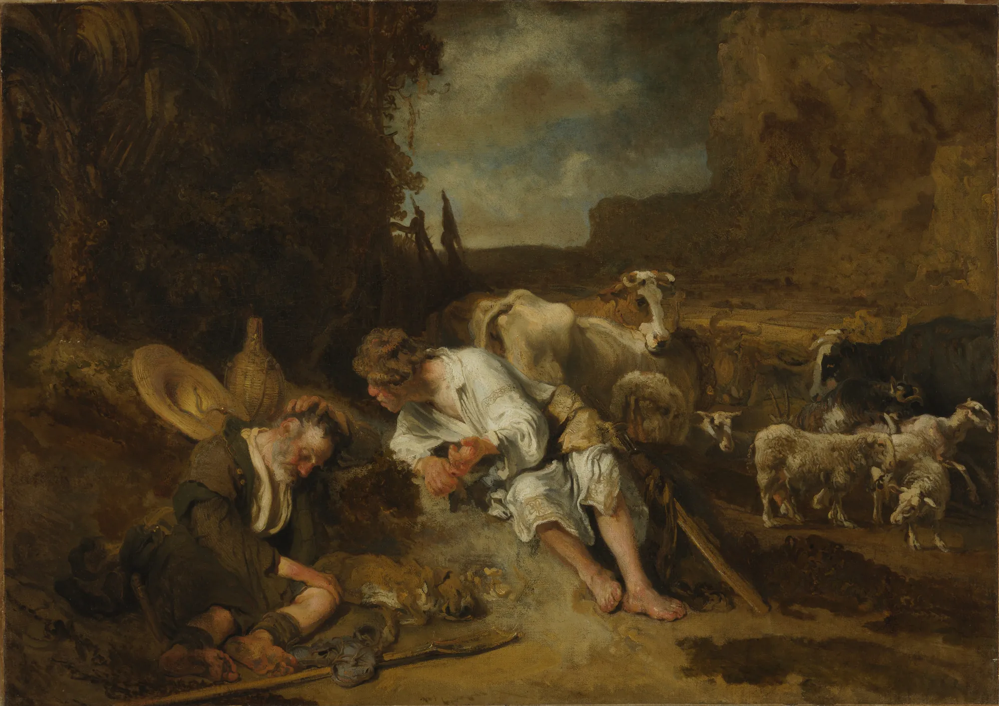 Mercury and Argus