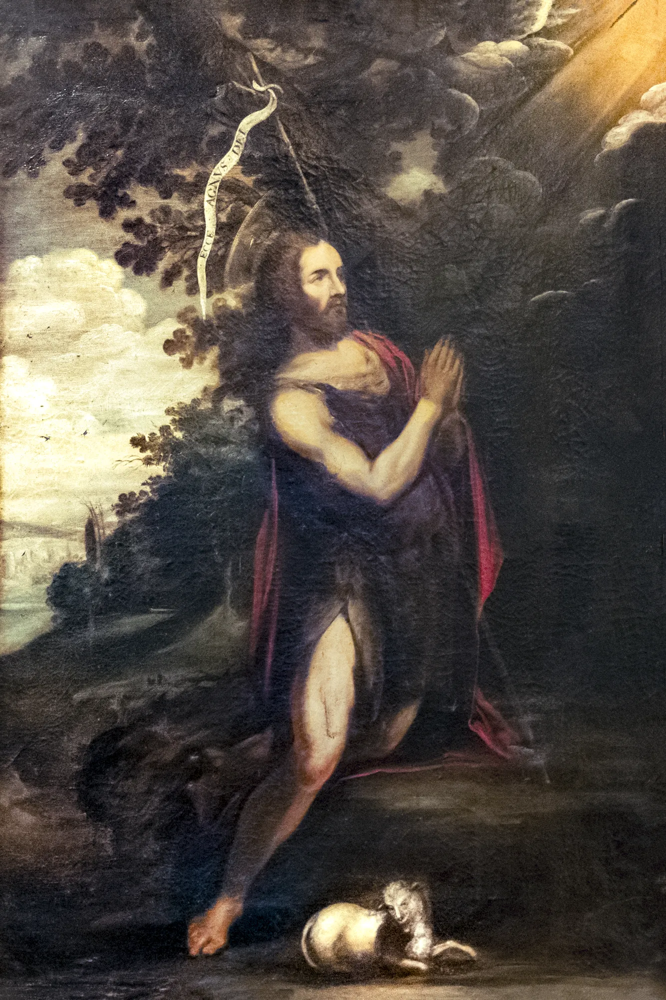 Saint John the Baptist in Prayer