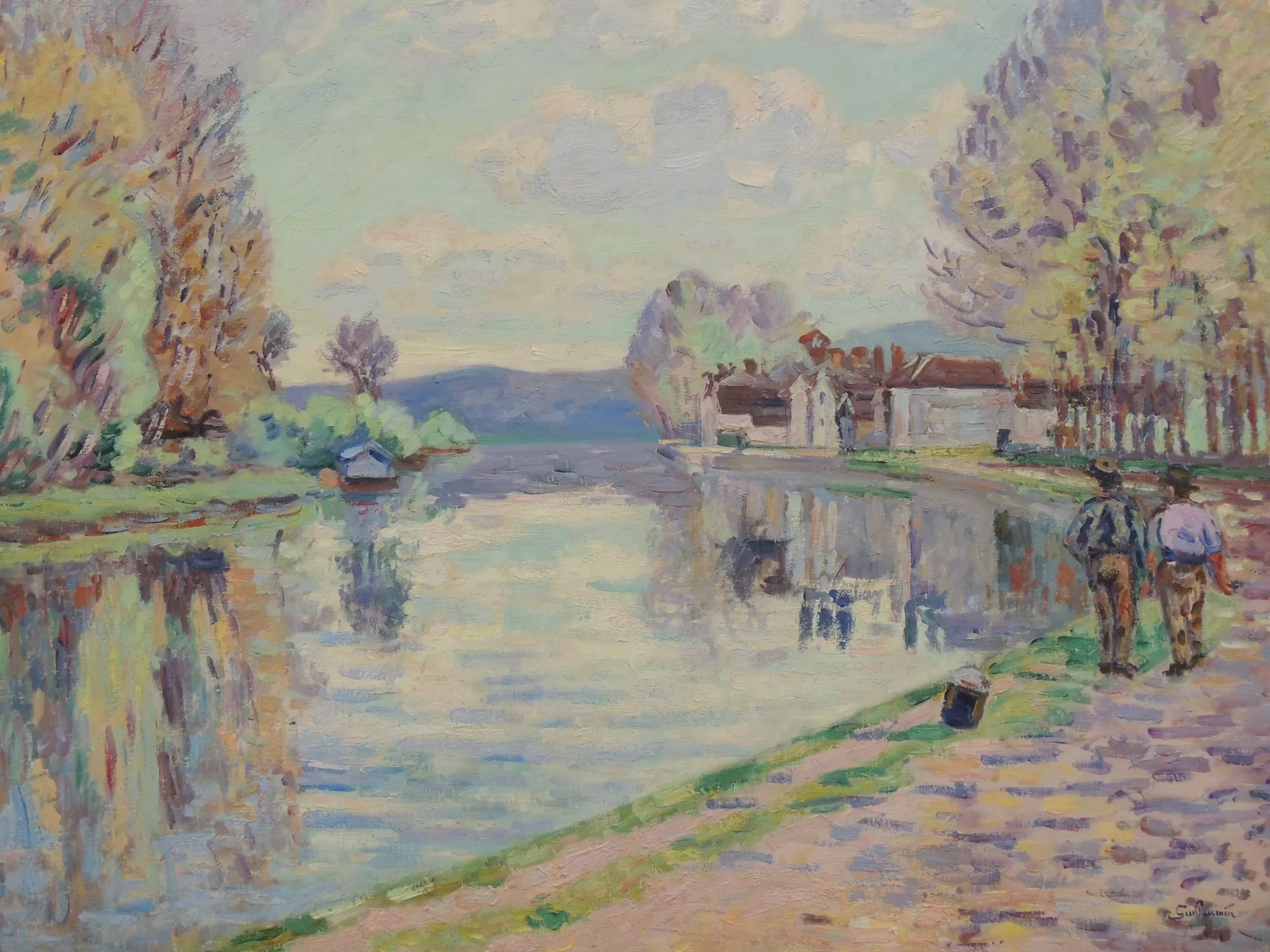 La Seine à Samois