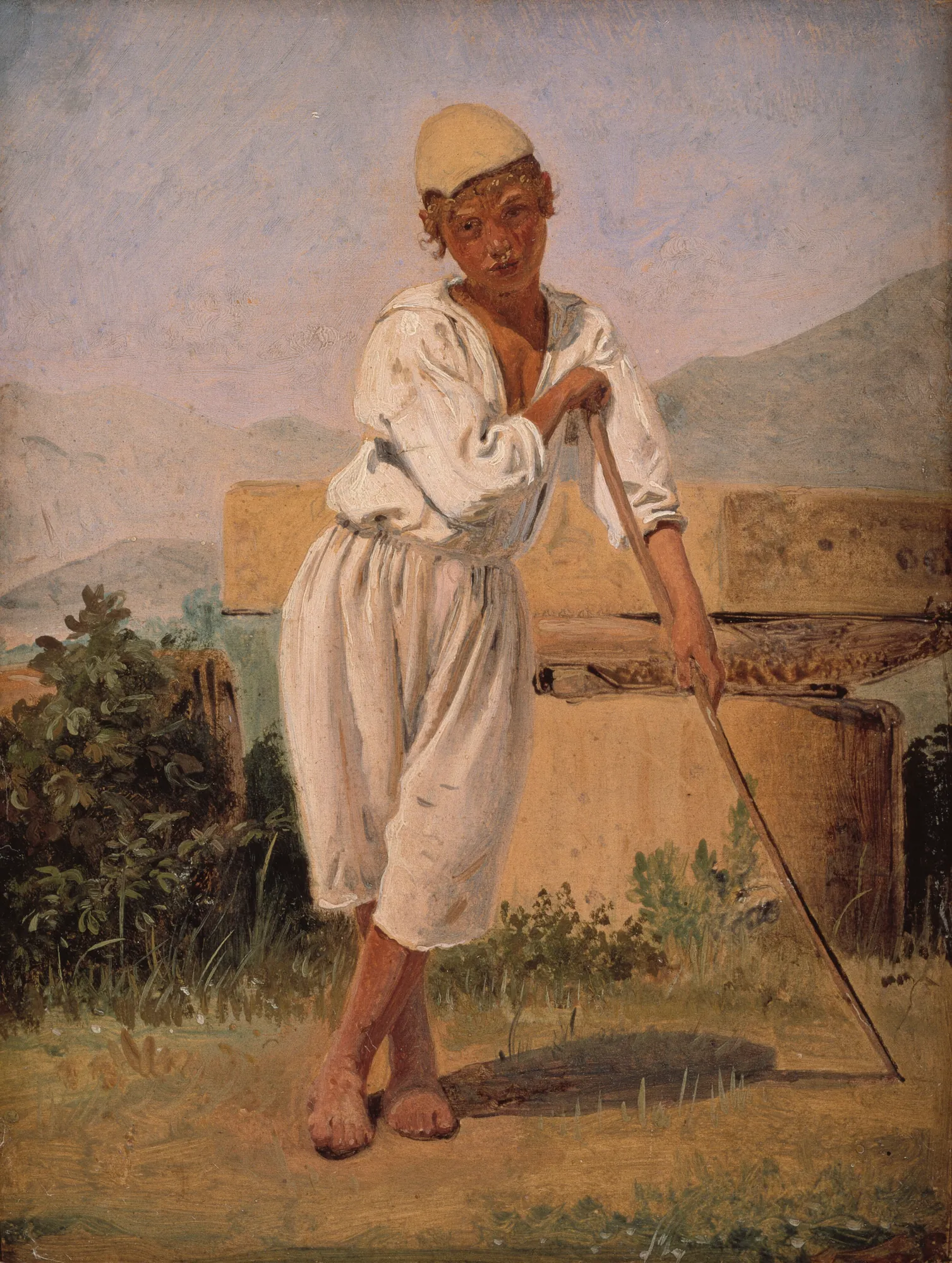 A Shepherd Boy, Pompeii