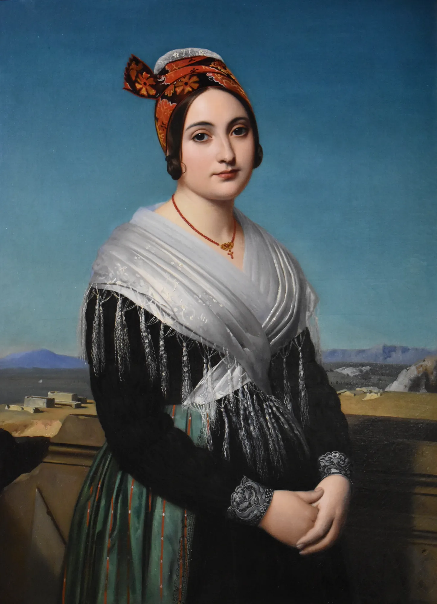 Portrait d'une Arlésienne