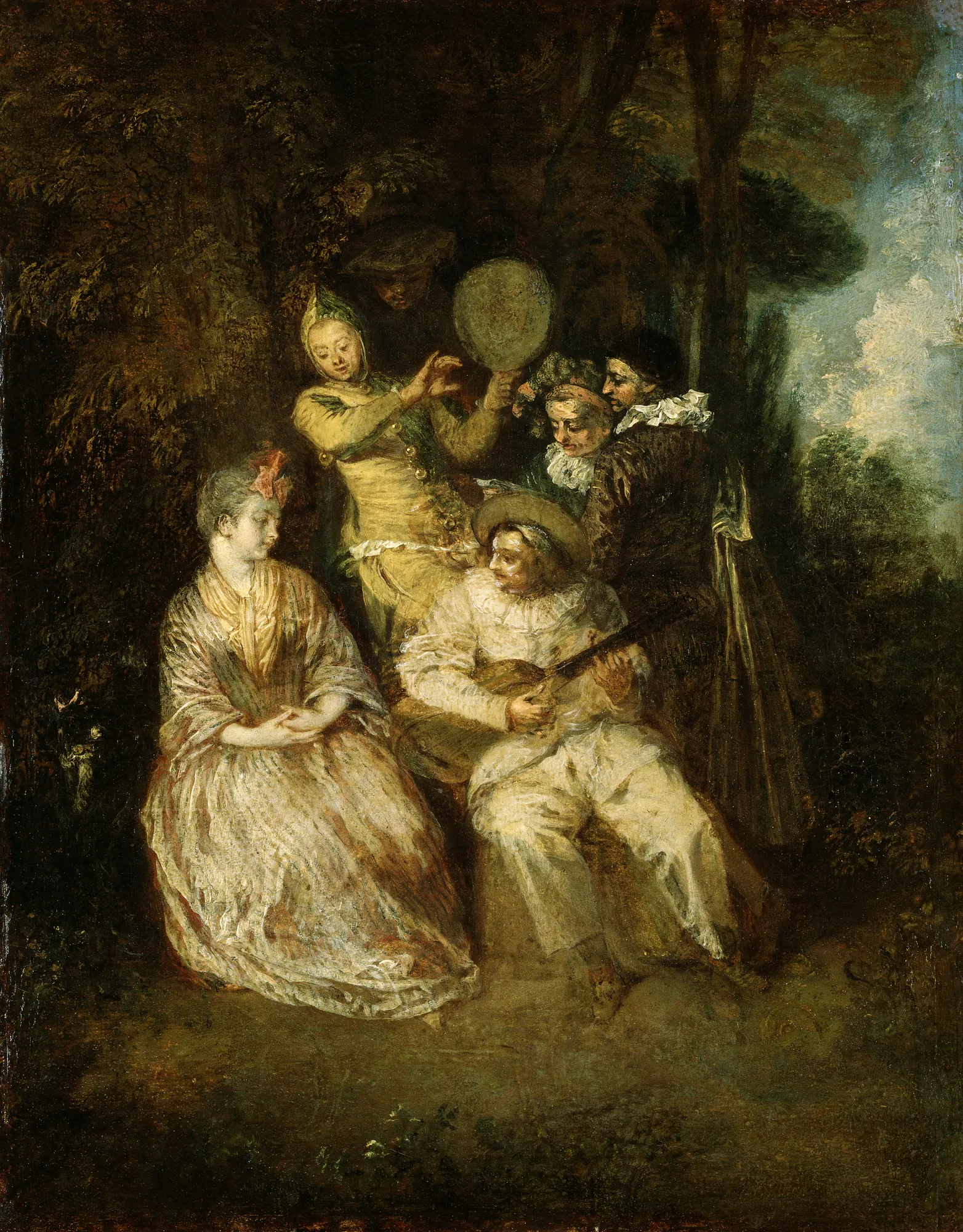 The Italian Serenade