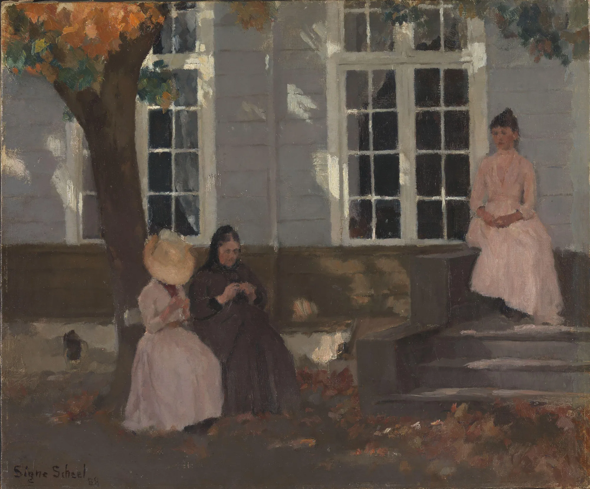 The Artist's Home, Undesløs, at Toten