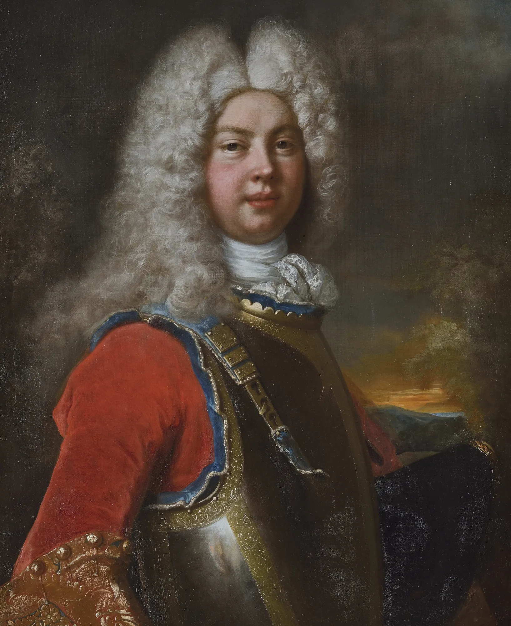 Portrait of Friedrich von Sachsen-Gotha-Altenburg