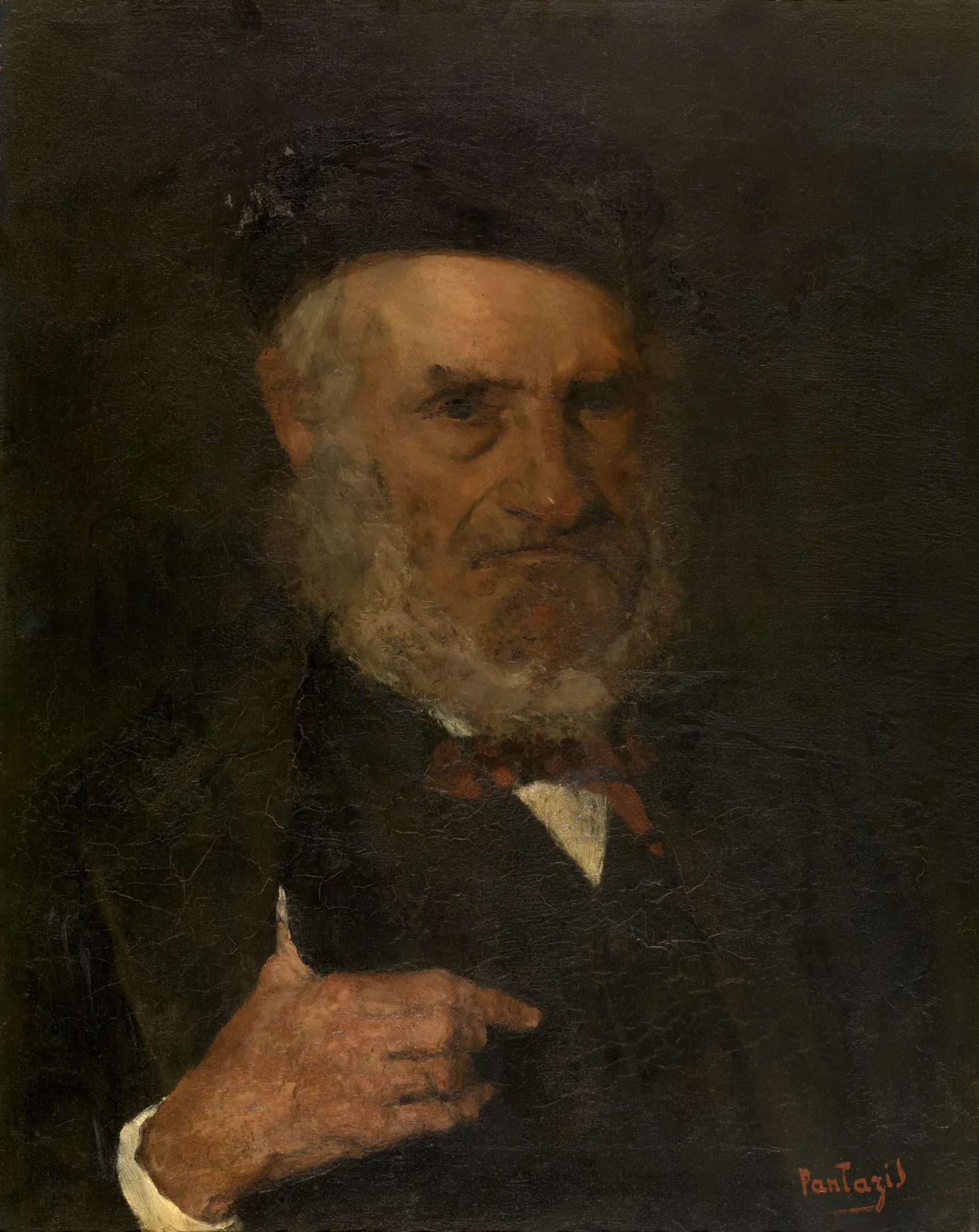 Man with a Beret