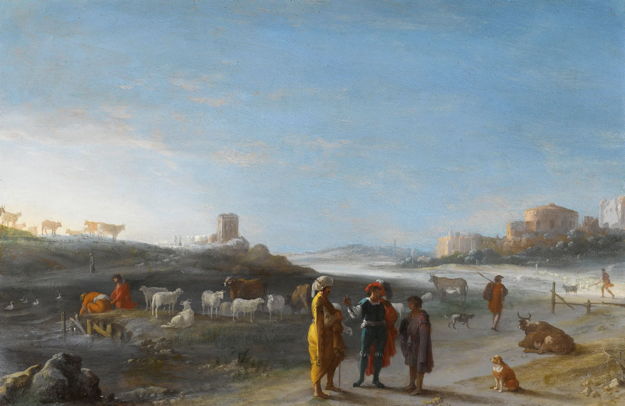 Italianate Landscape with an Old Testament Subject