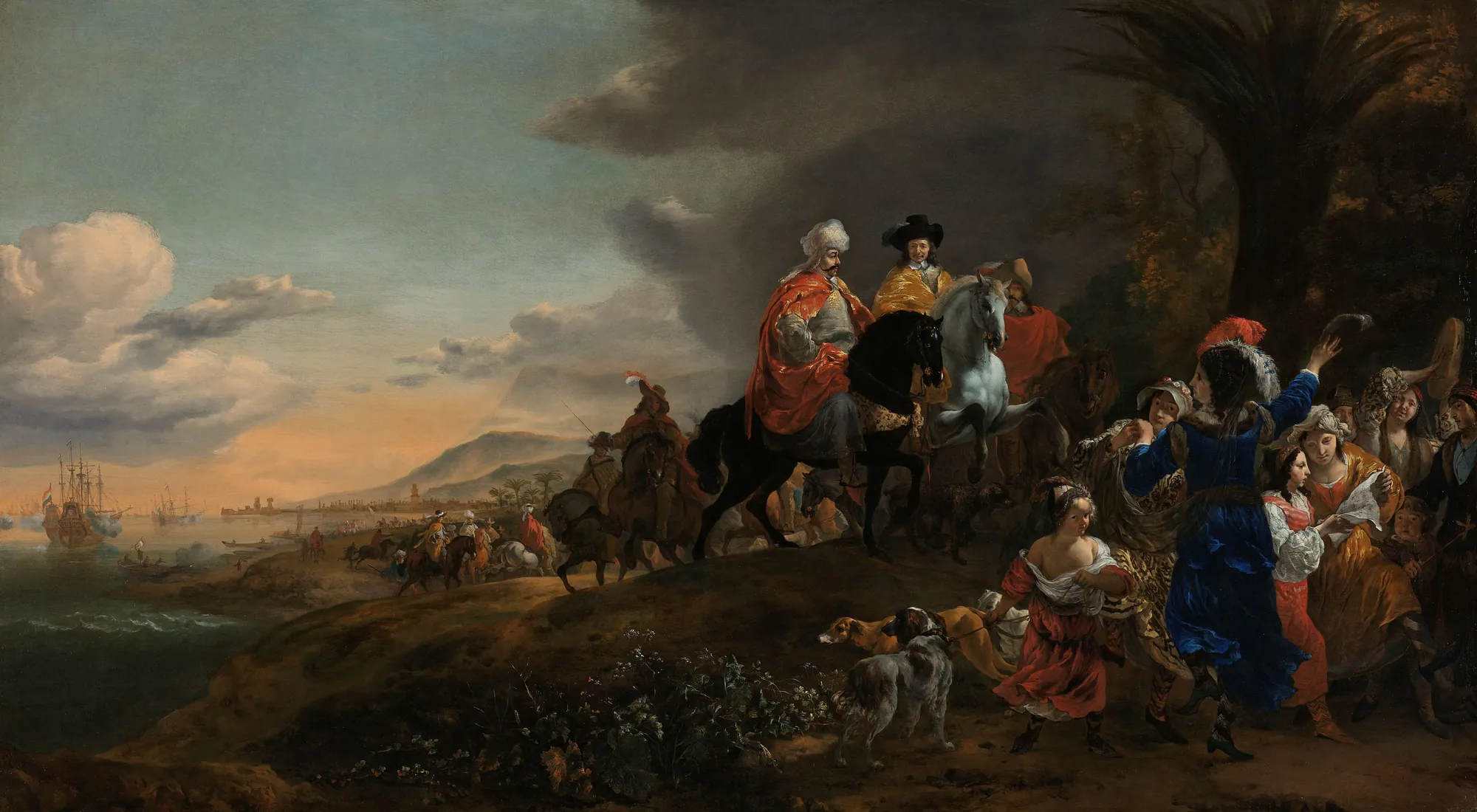 The Dutch Ambassador on his Way to Isfahan