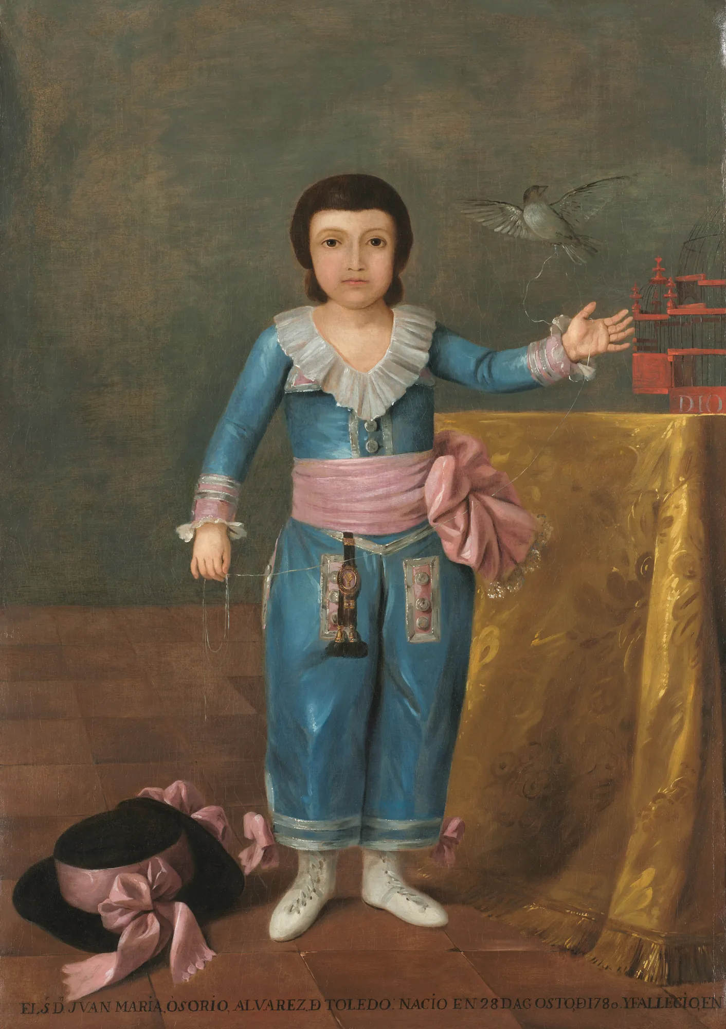 Portrait of Juan María Osorio