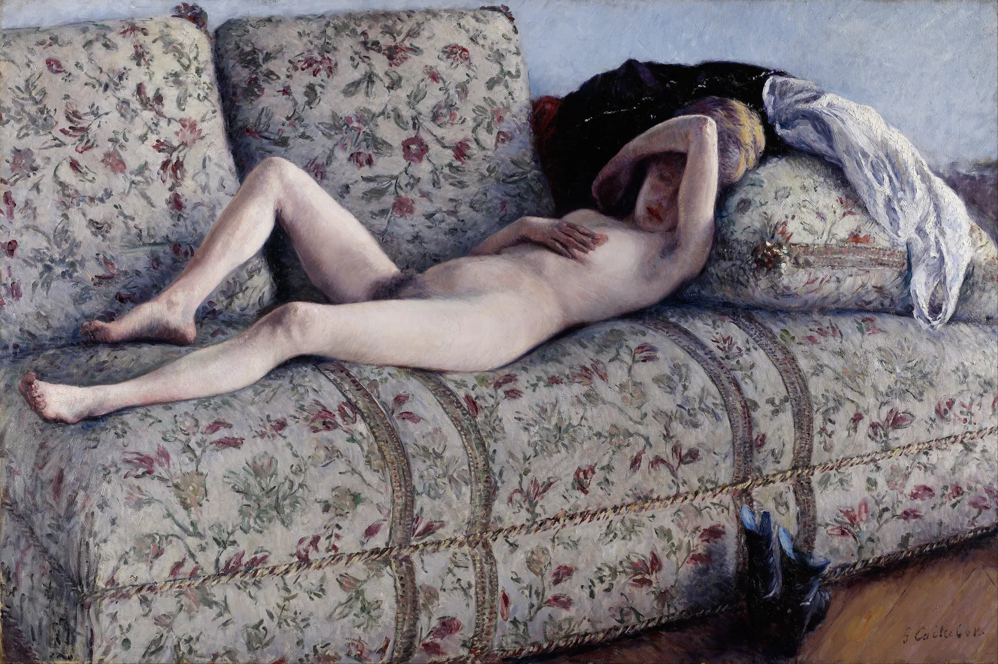Nude on a Couch