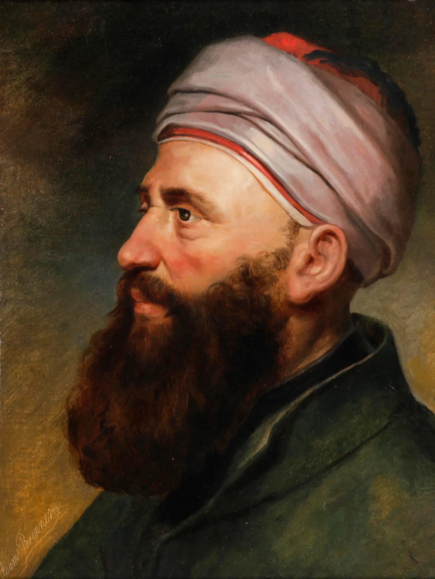 Portrait of a Gentleman in Oriental Costume