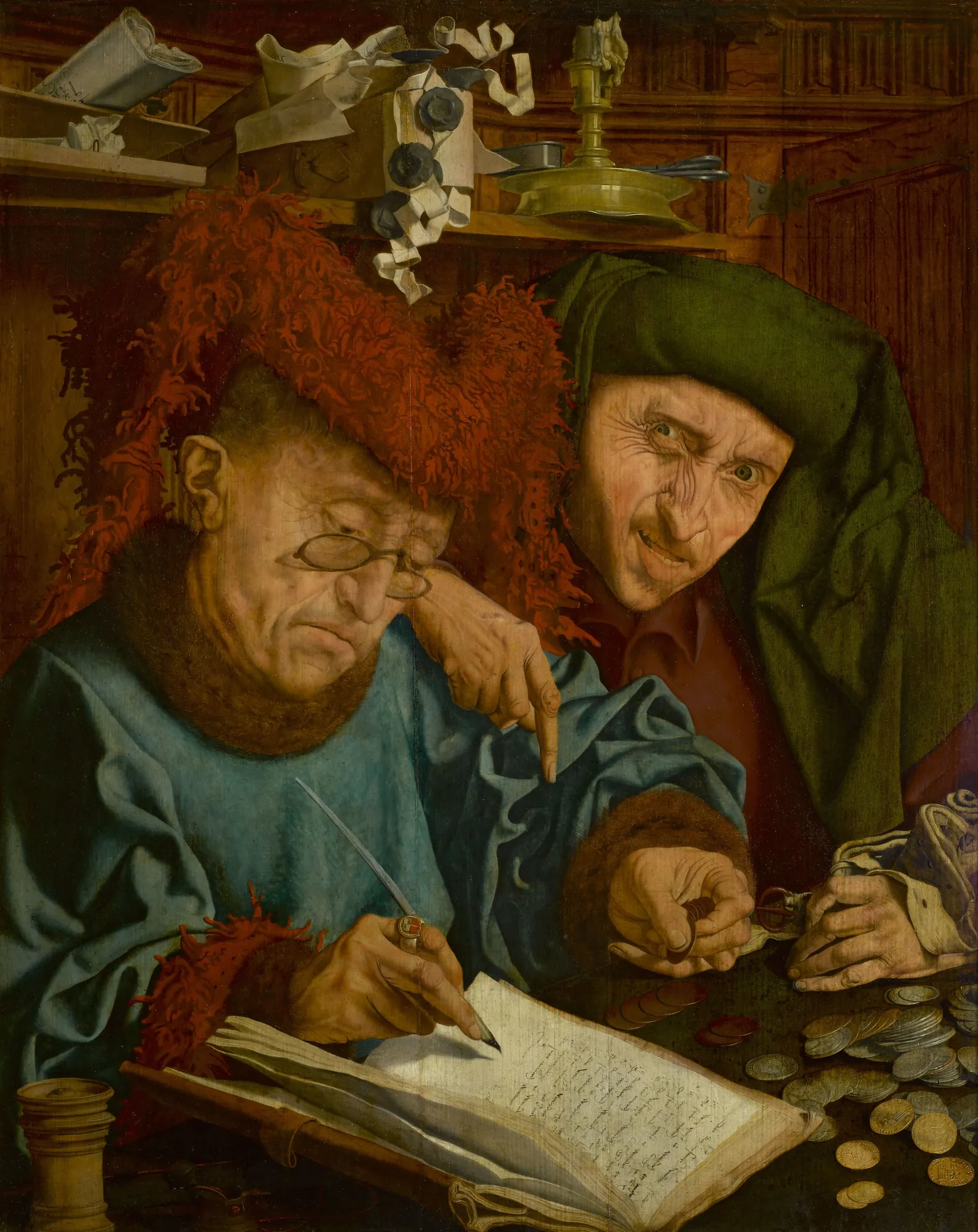 Two Tax Collectors