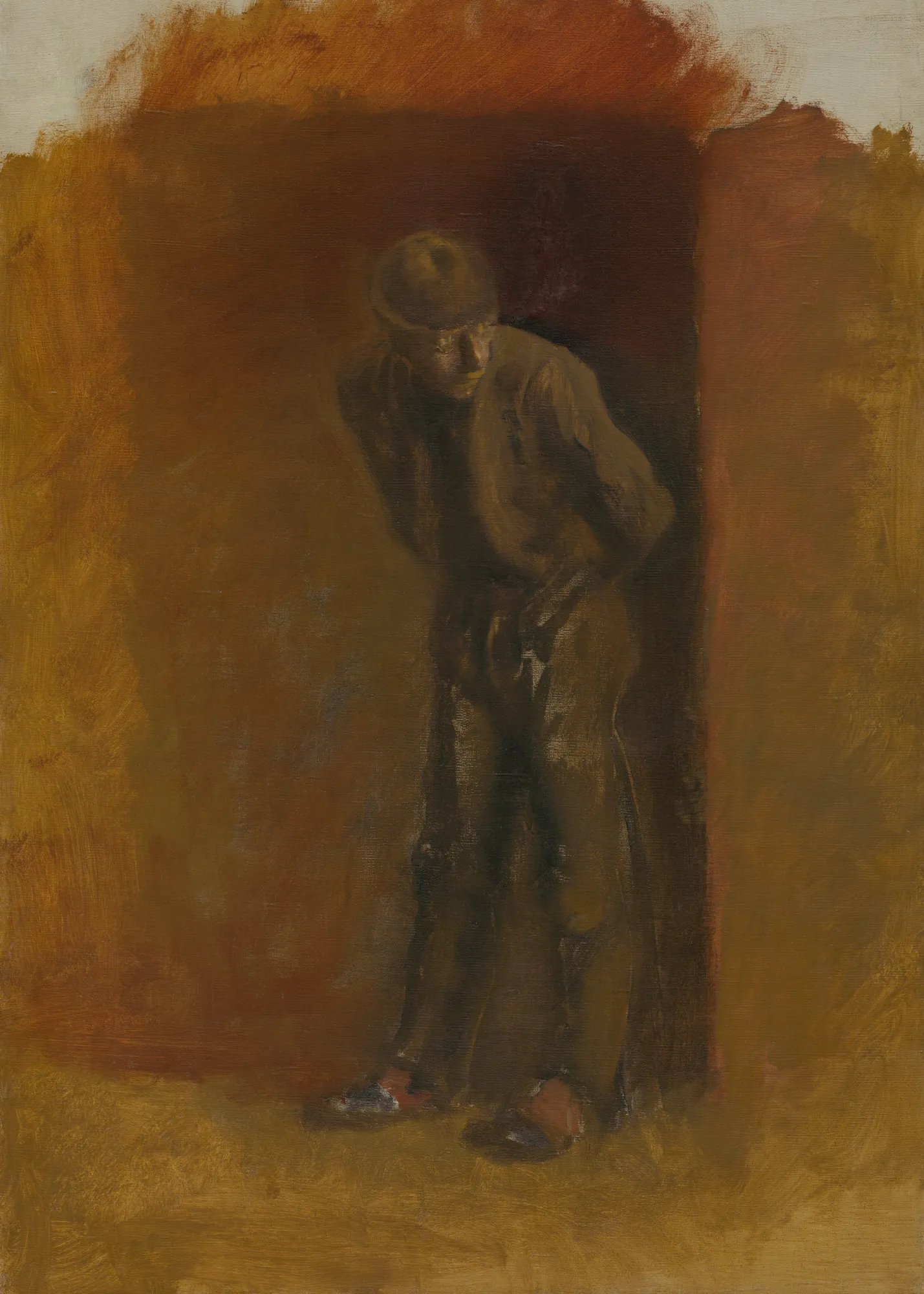Figure of a Vagrant in a Hat
