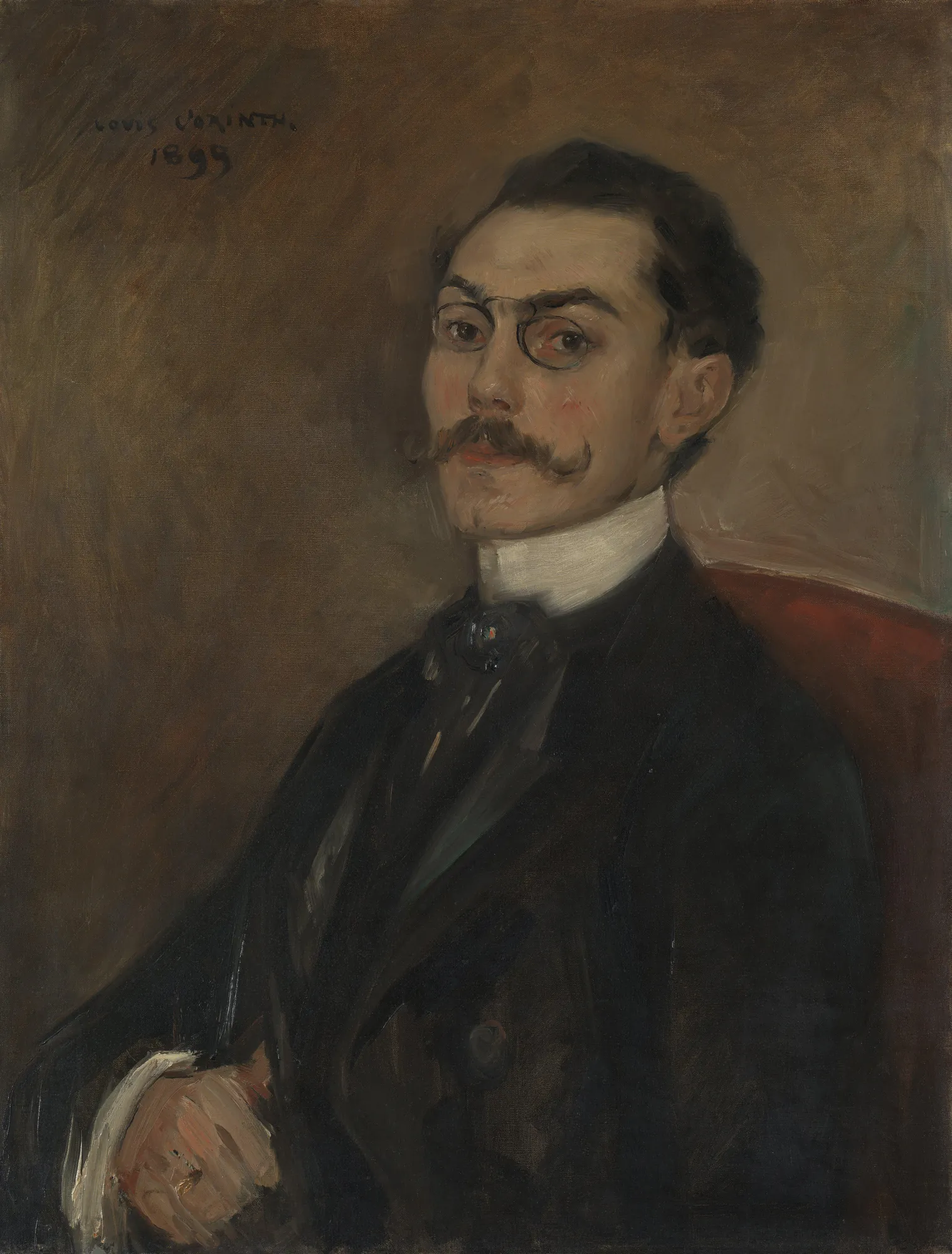 Portrait of Dr. Ferdinand Mainzer