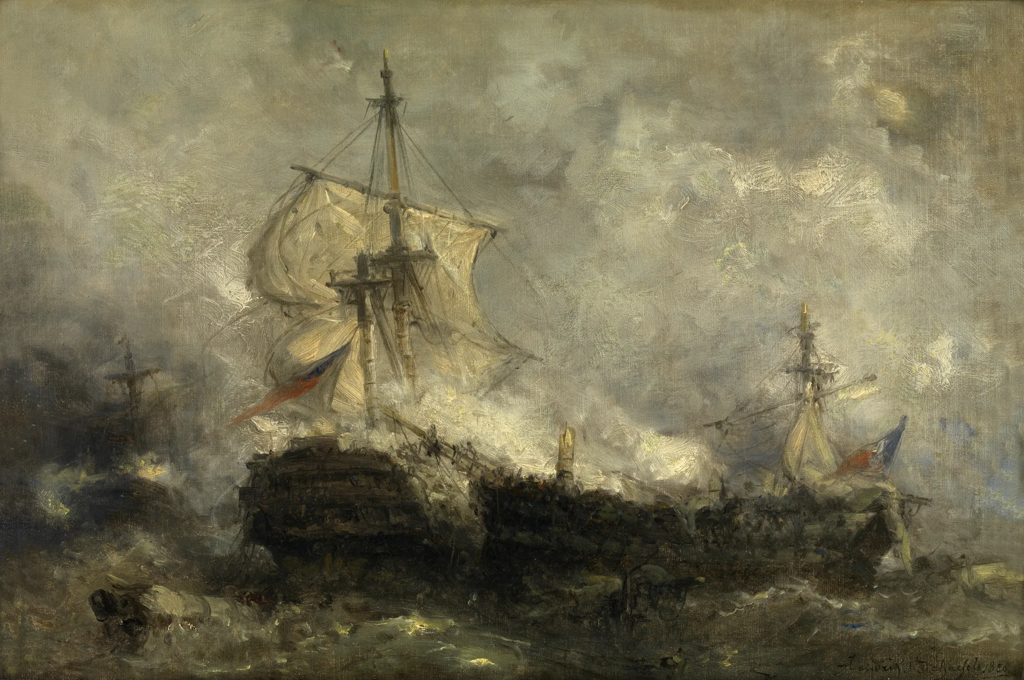 A Naval Battle