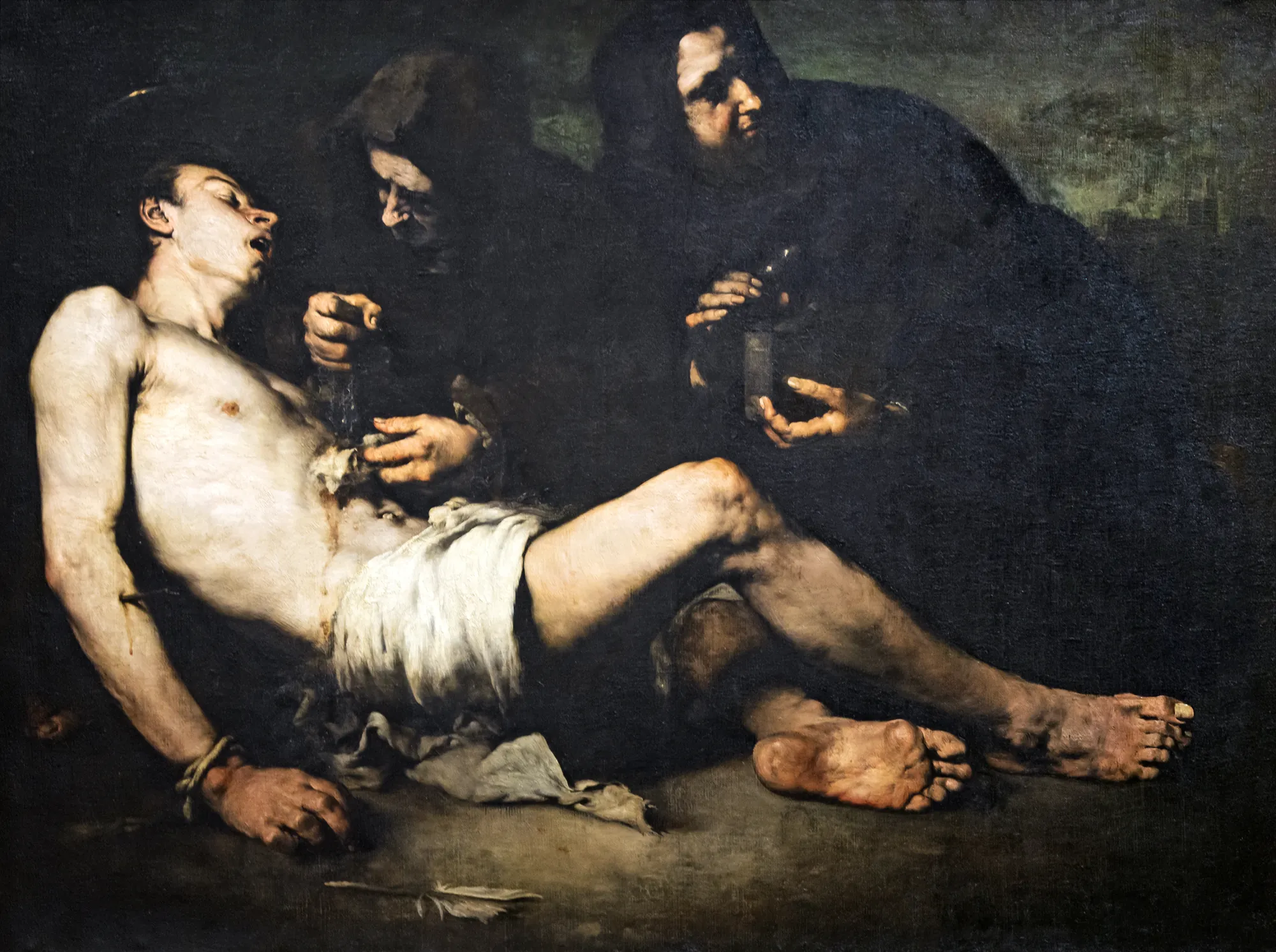Saint Sebastian, Martyr