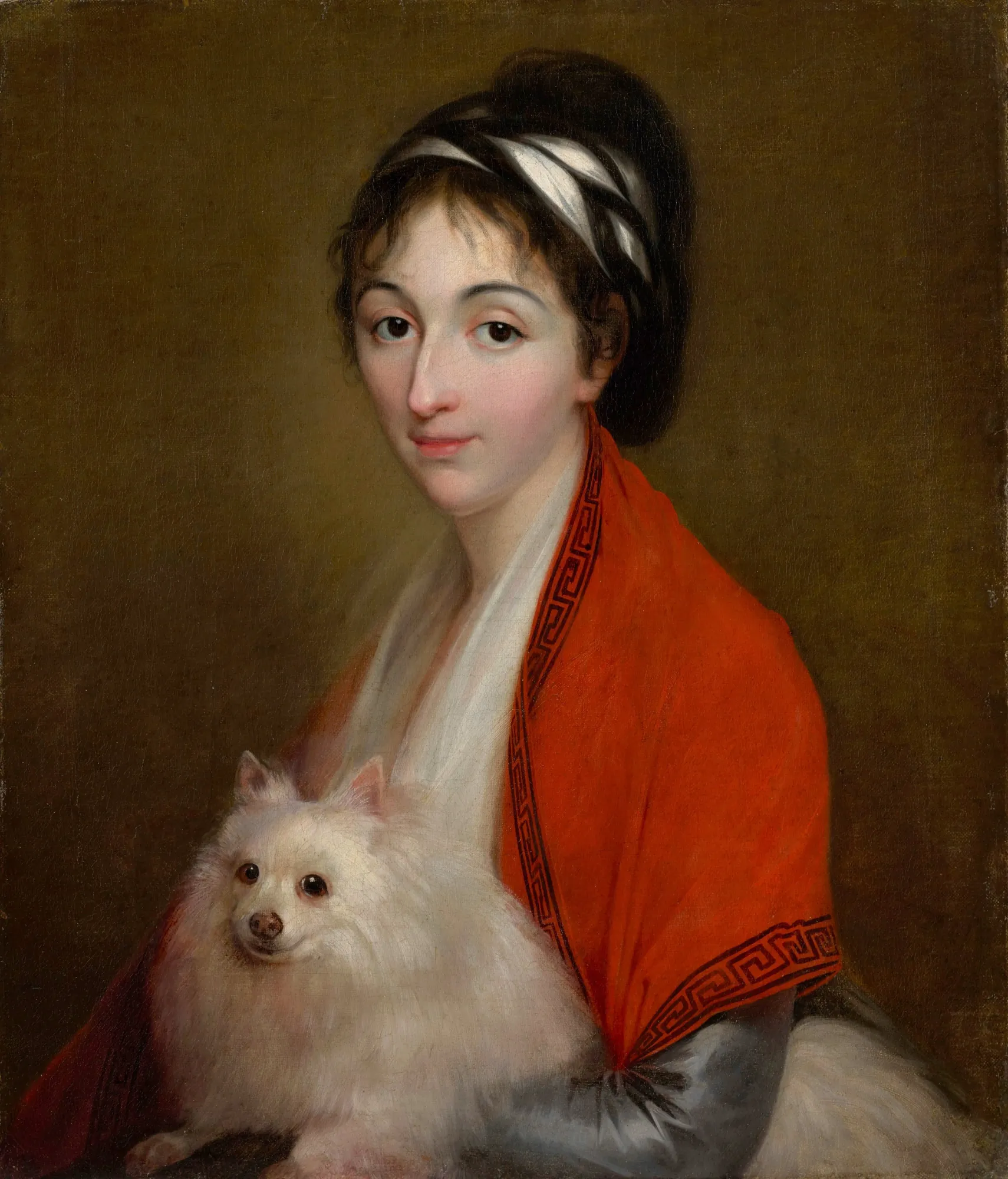 Portrait of Izabela Ogińska