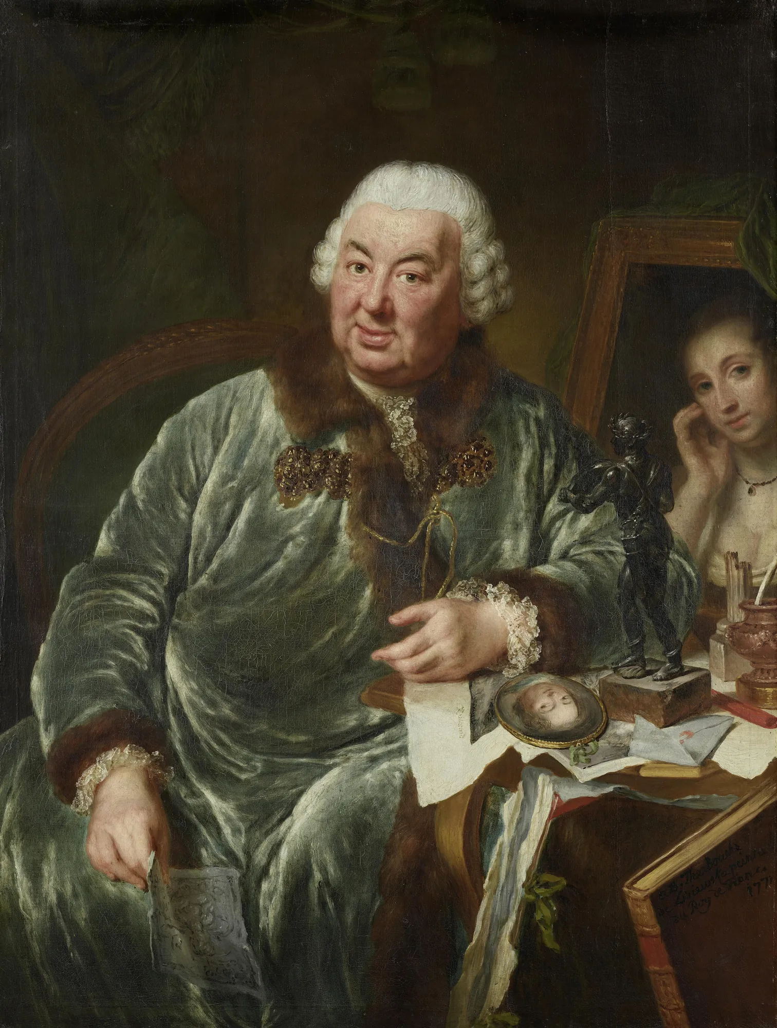 Portrait of Johann Julius von Vieth und Golßenau