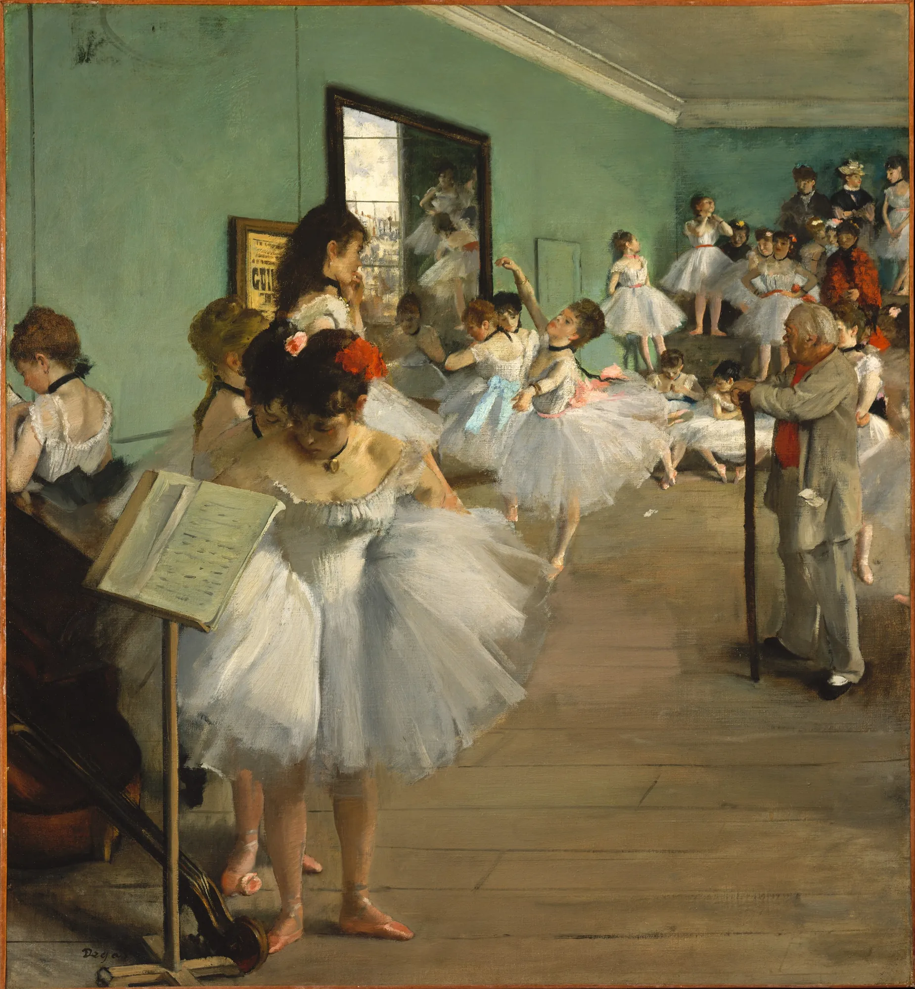 The Dance Class