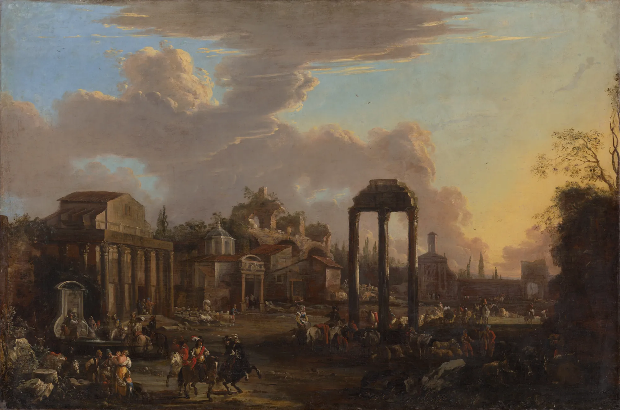 Campo Vaccino in Rome