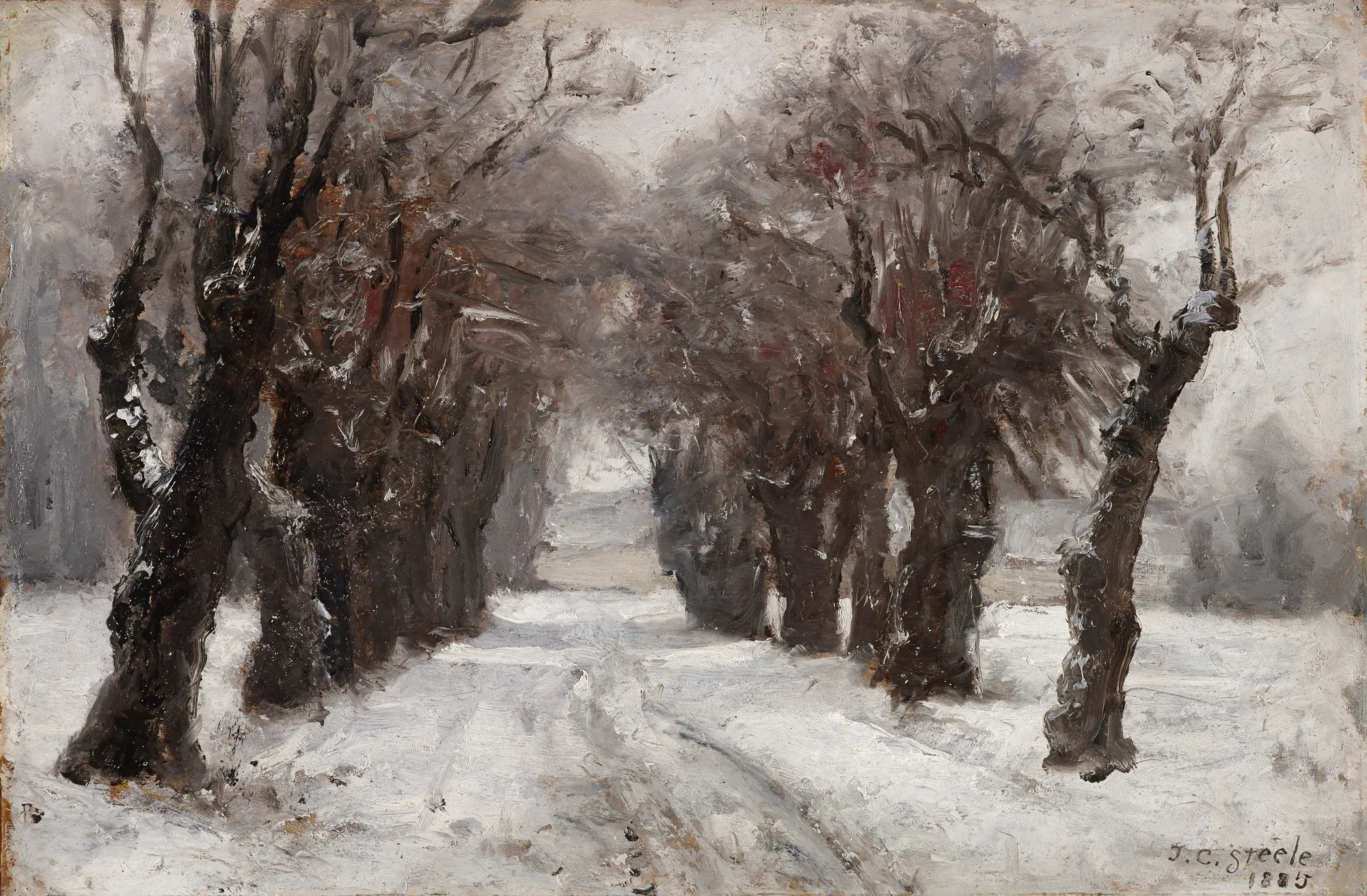 Winter in Munich