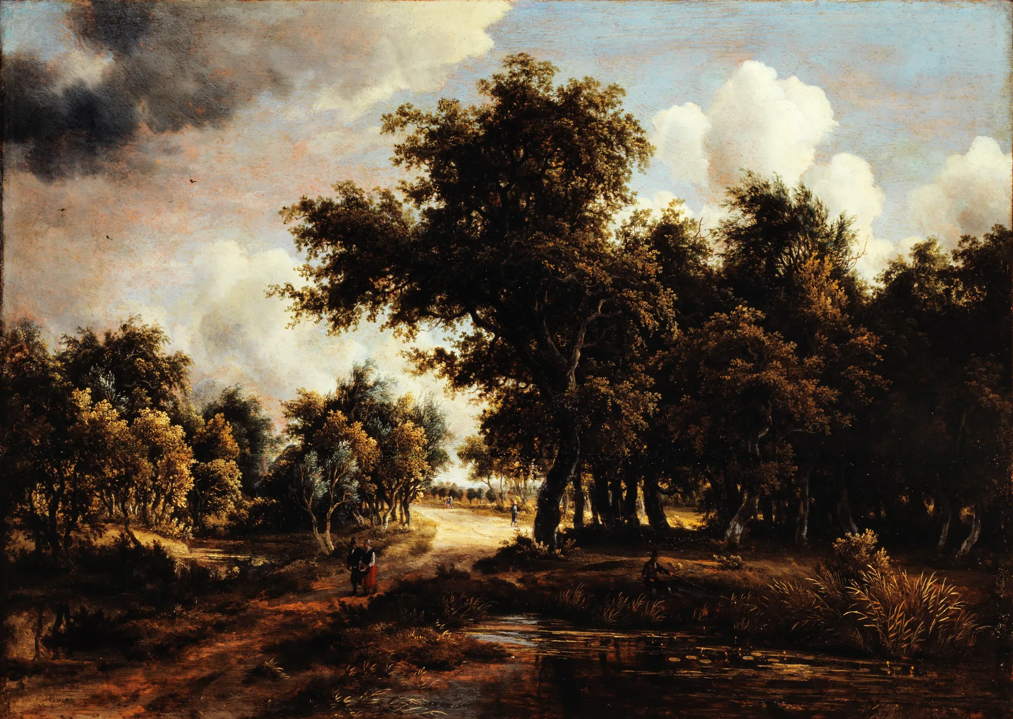 Le Chemin dans la forêt