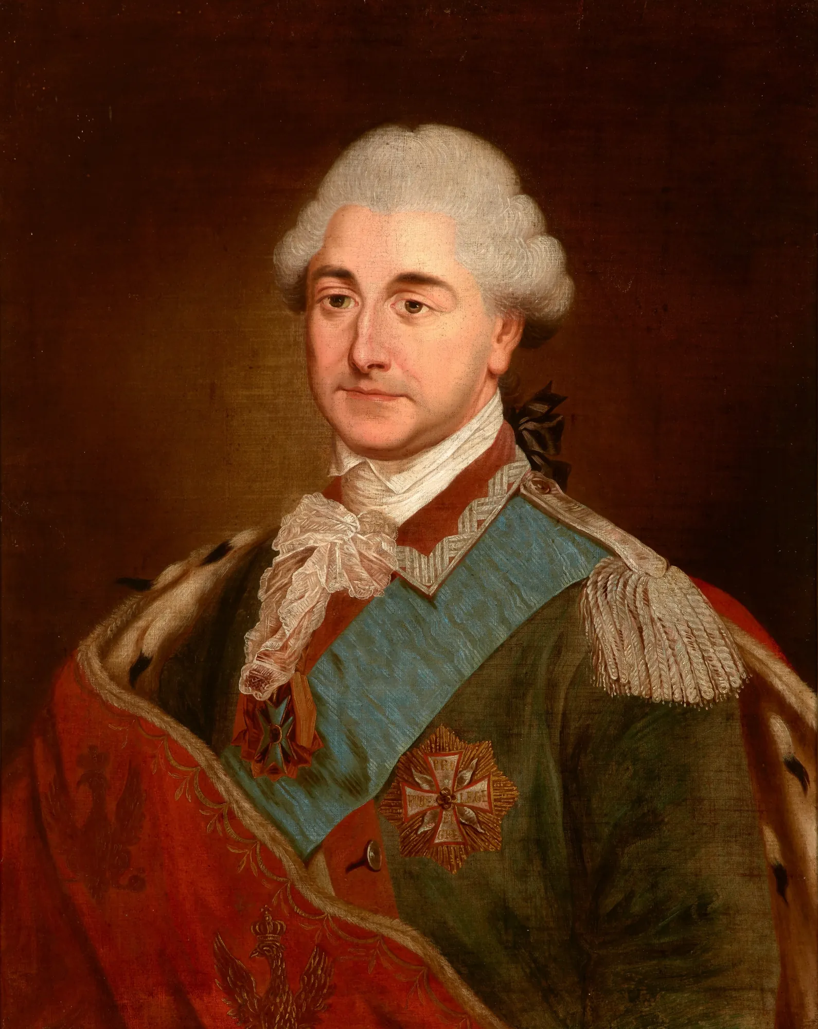 Portrait of King Stanisław August Poniatowski