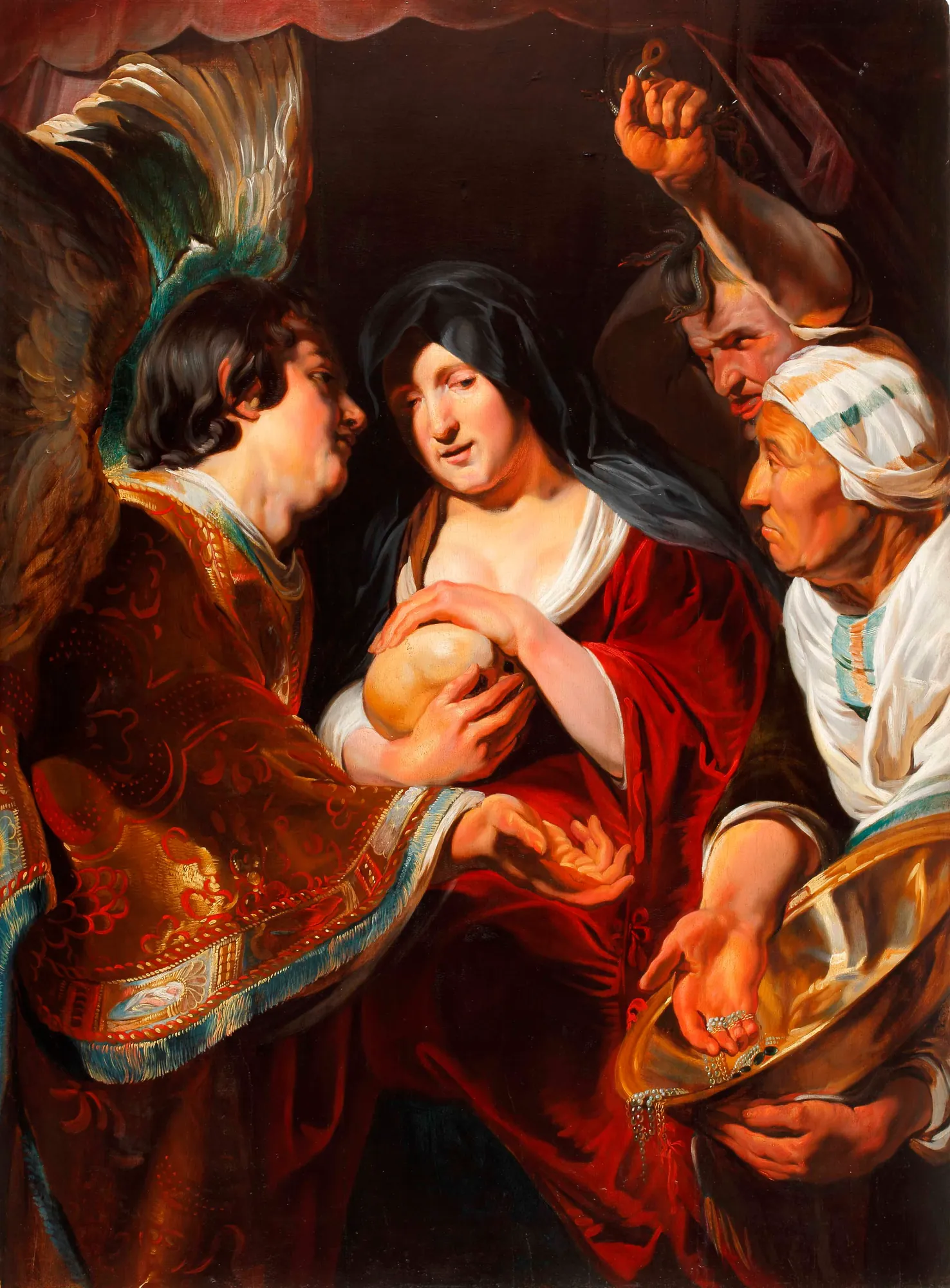 The Temptation of Saint Mary Magdalene