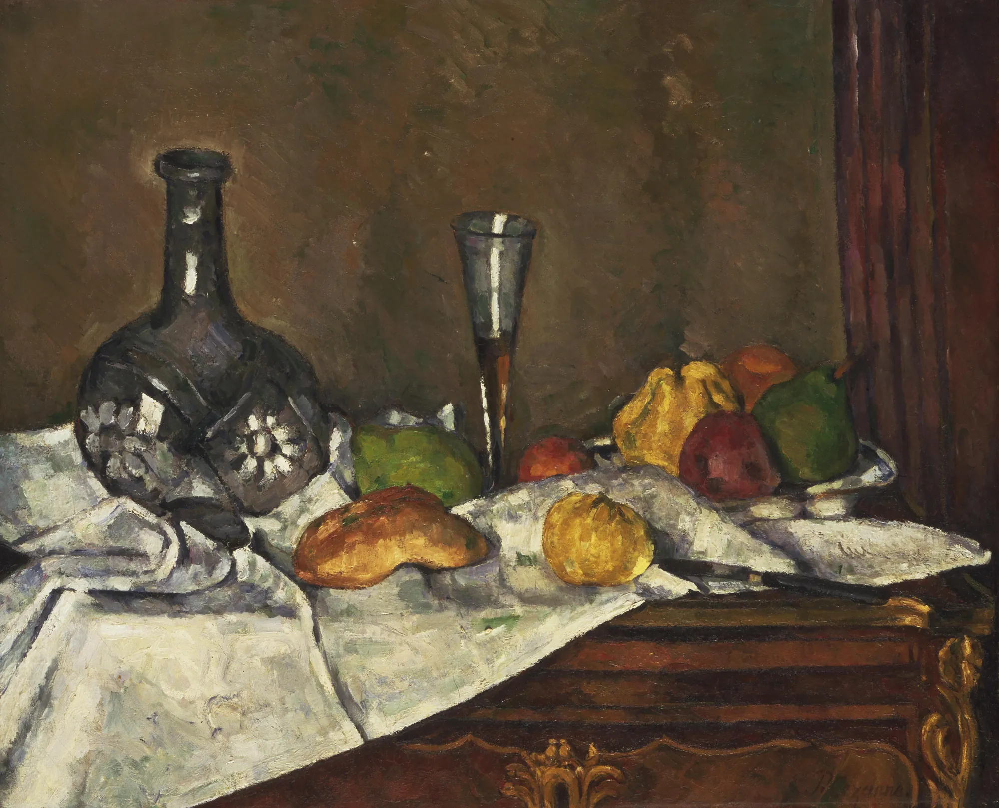 Still Life with a Dessert