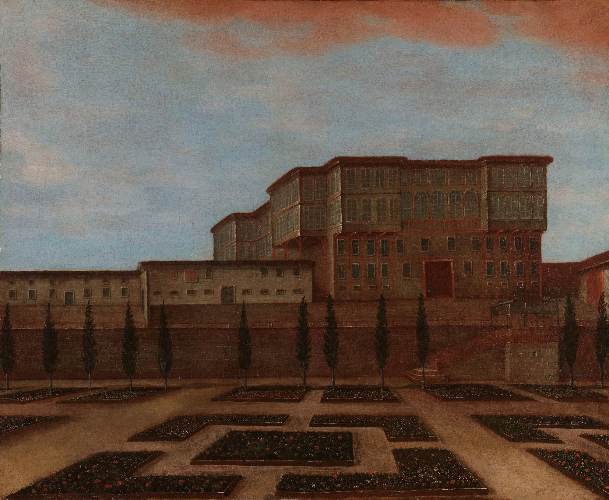 An Embassy Building in Pera