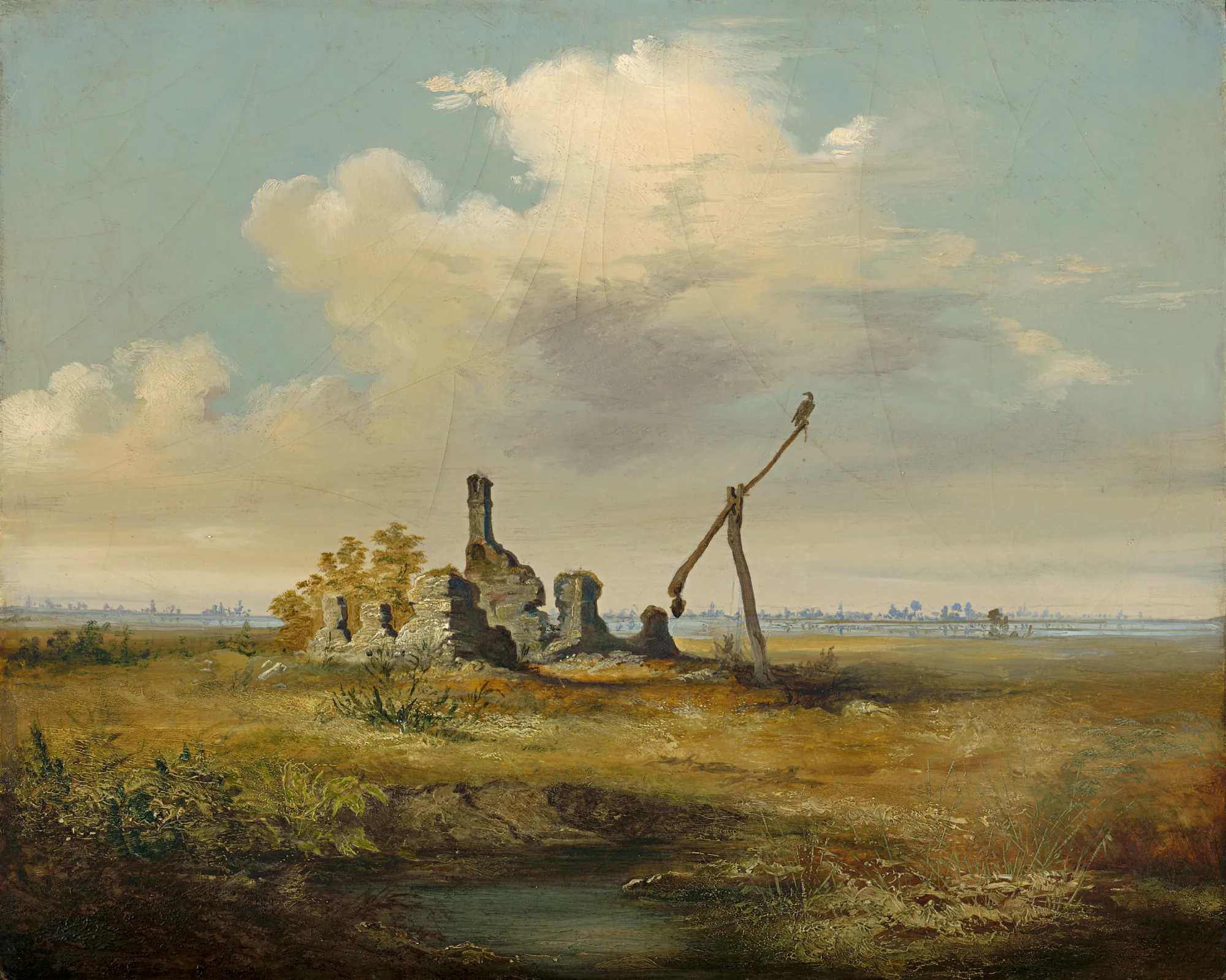 Ruins of a Tavern