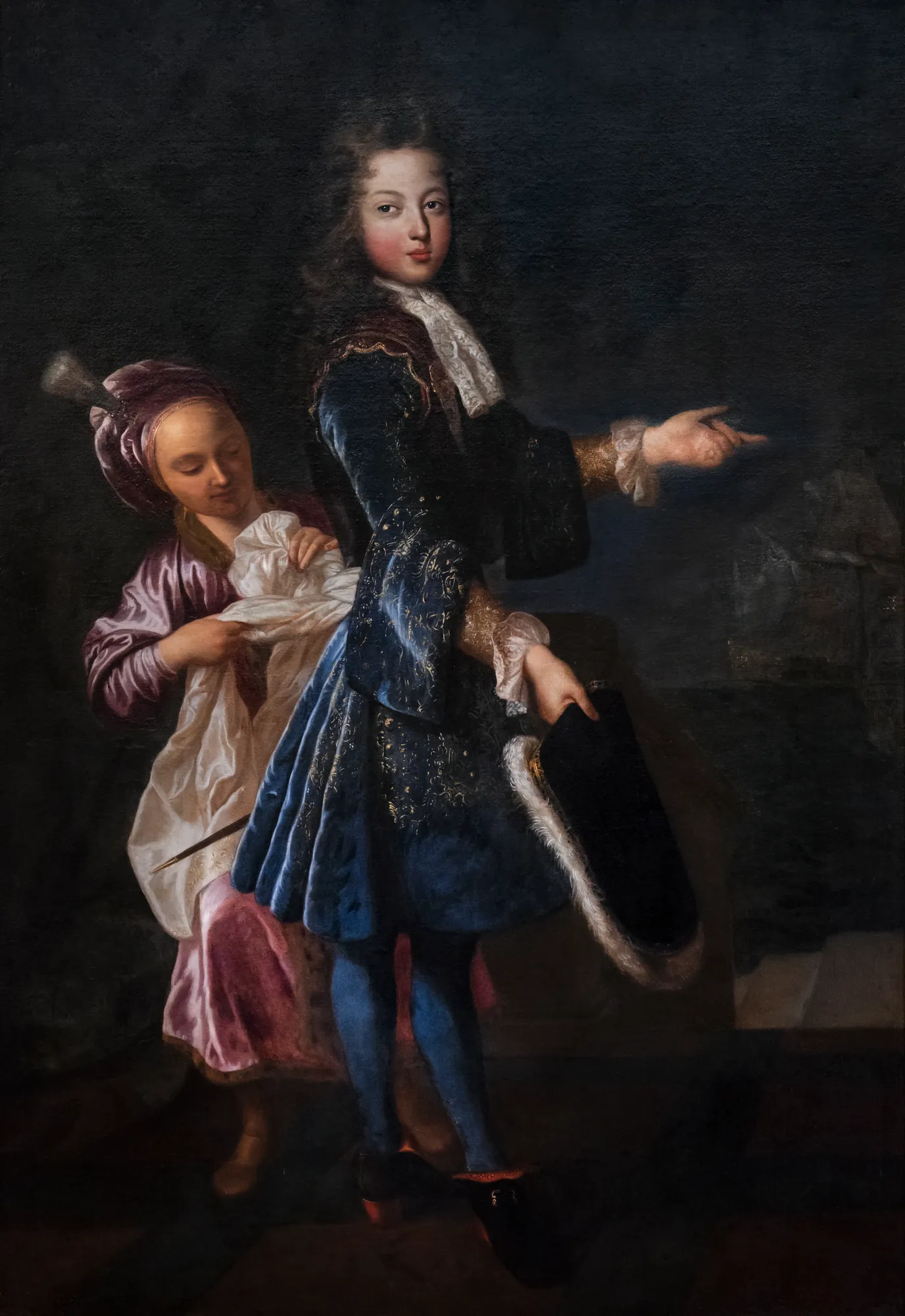 Portrait of Louis-Alexandre de Bourbon, Count of Toulouse