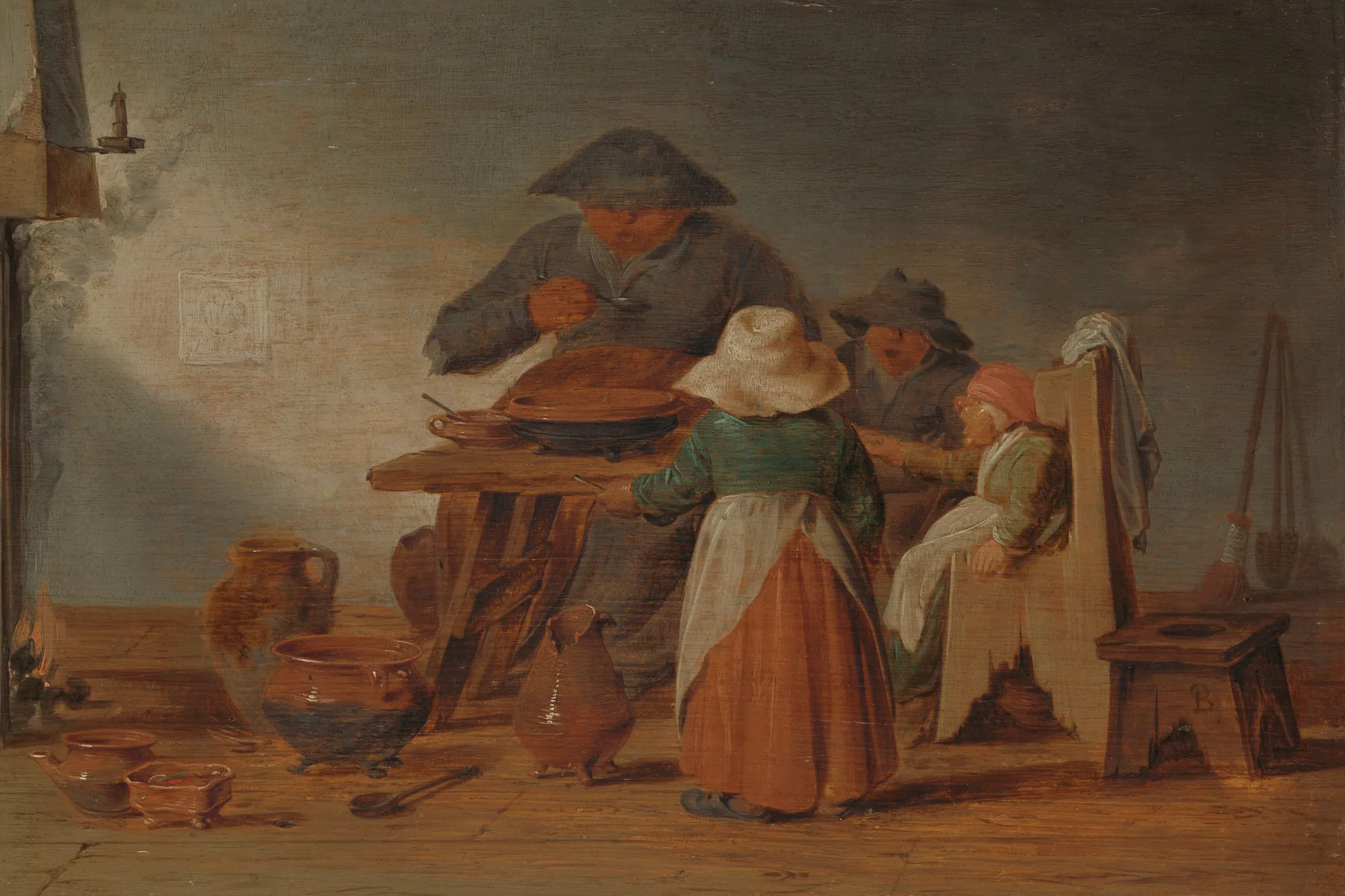 Peasant Meal