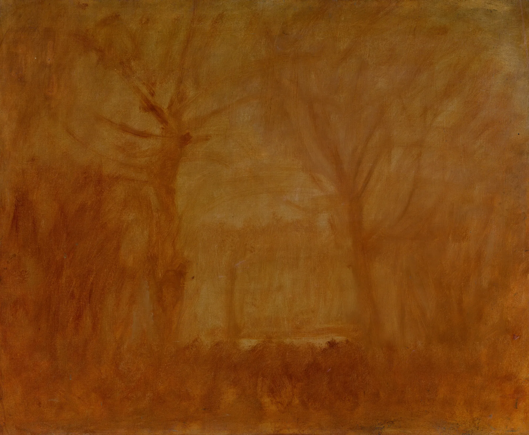 Flaming Landscape