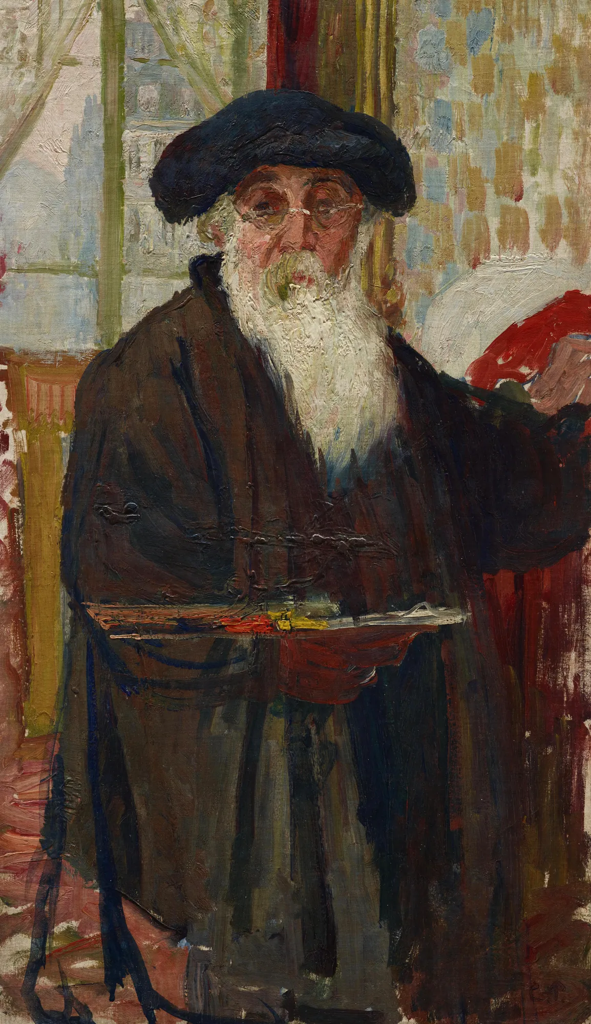 Self-Portrait with Palette