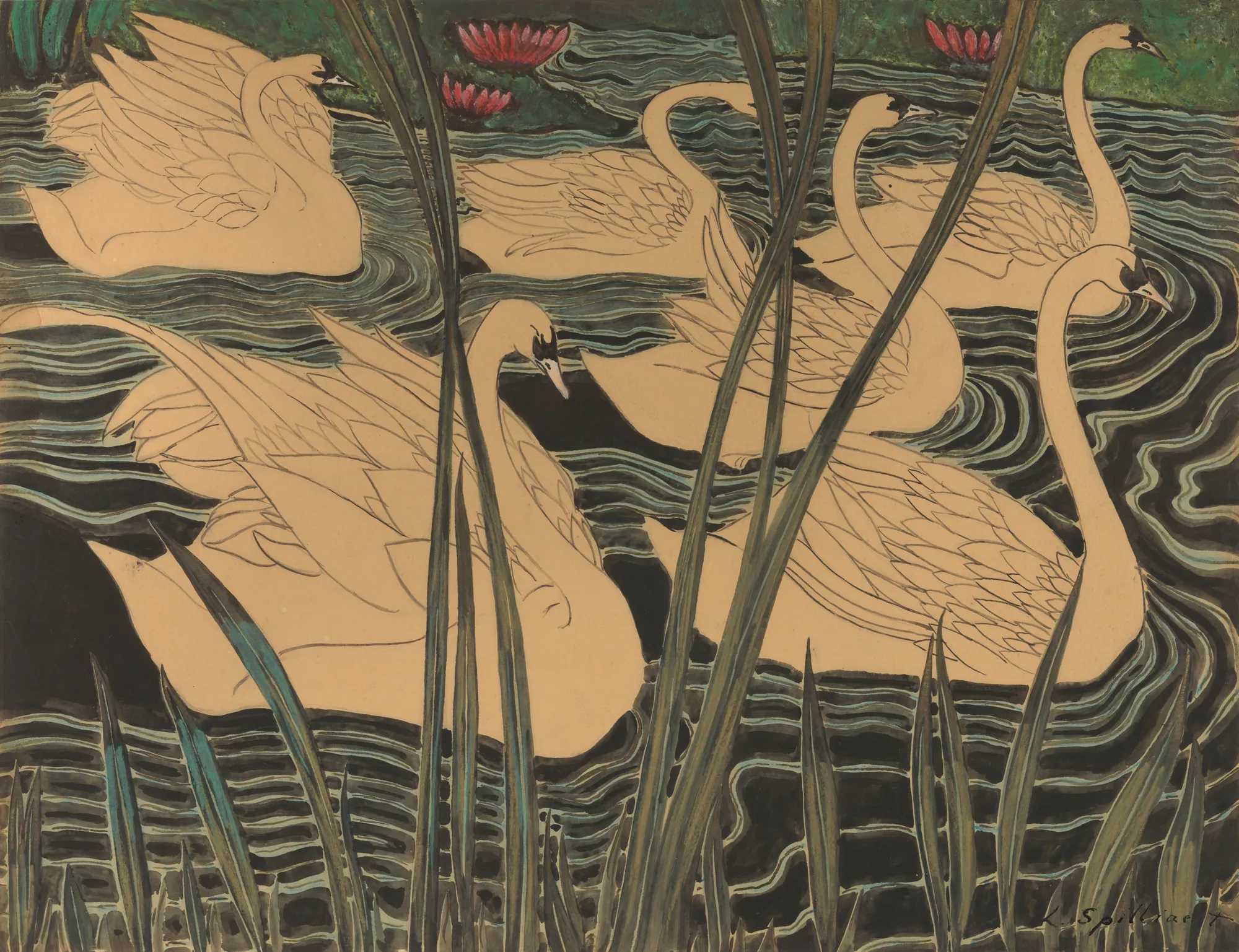 Swans (Zwanen)