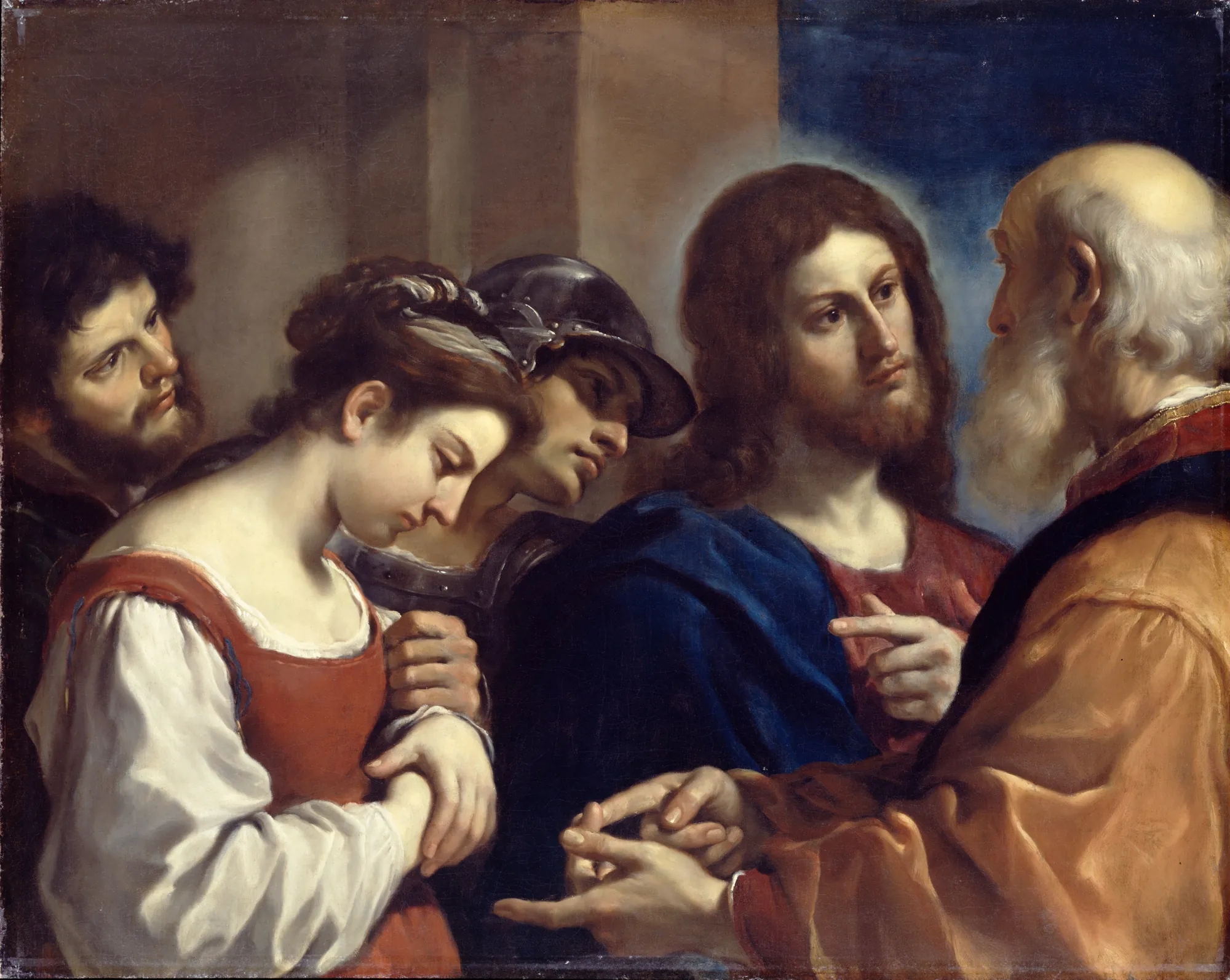 The Woman Taken in Adultery