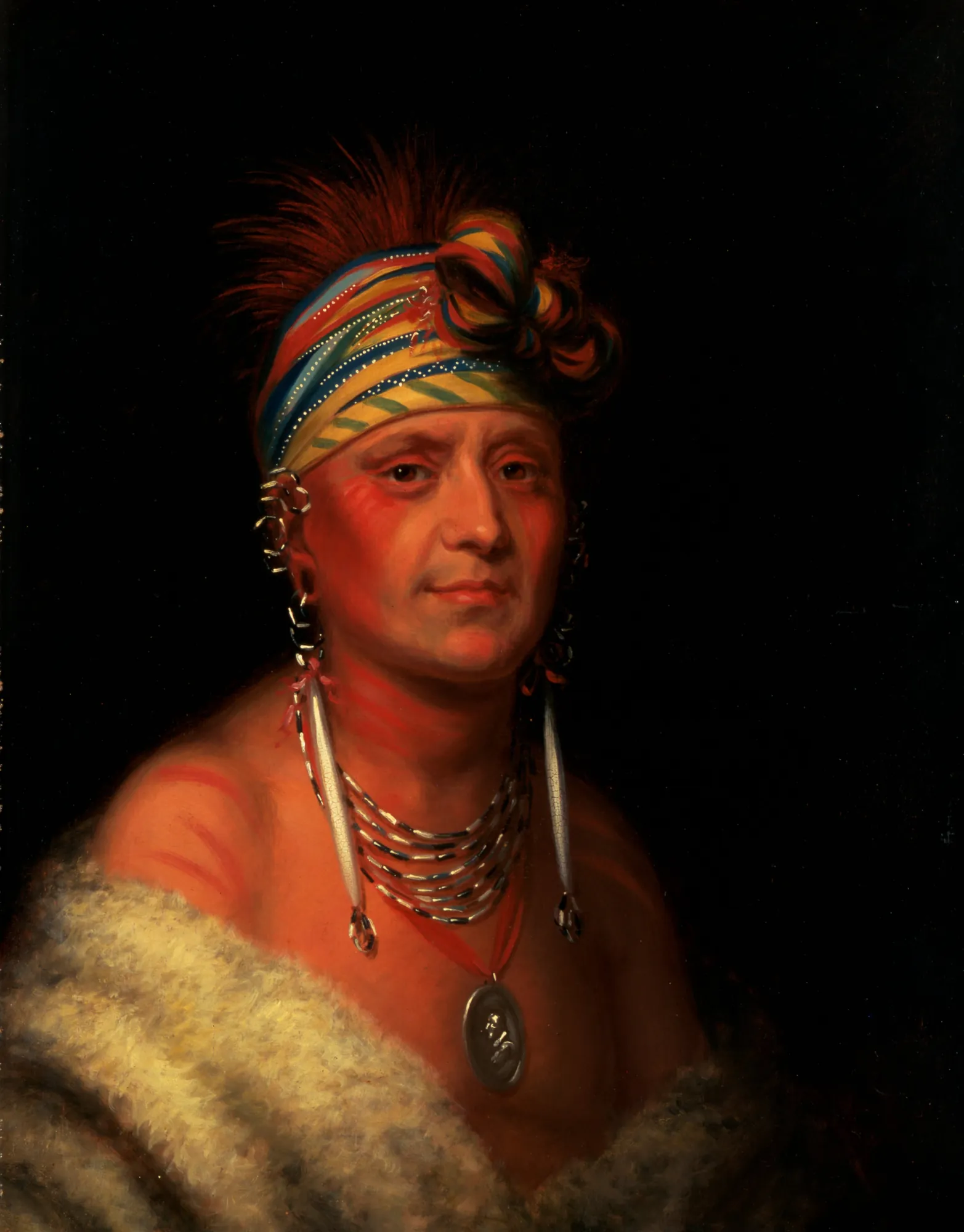 Shaumonekusse (Prairie Wolf), Oto