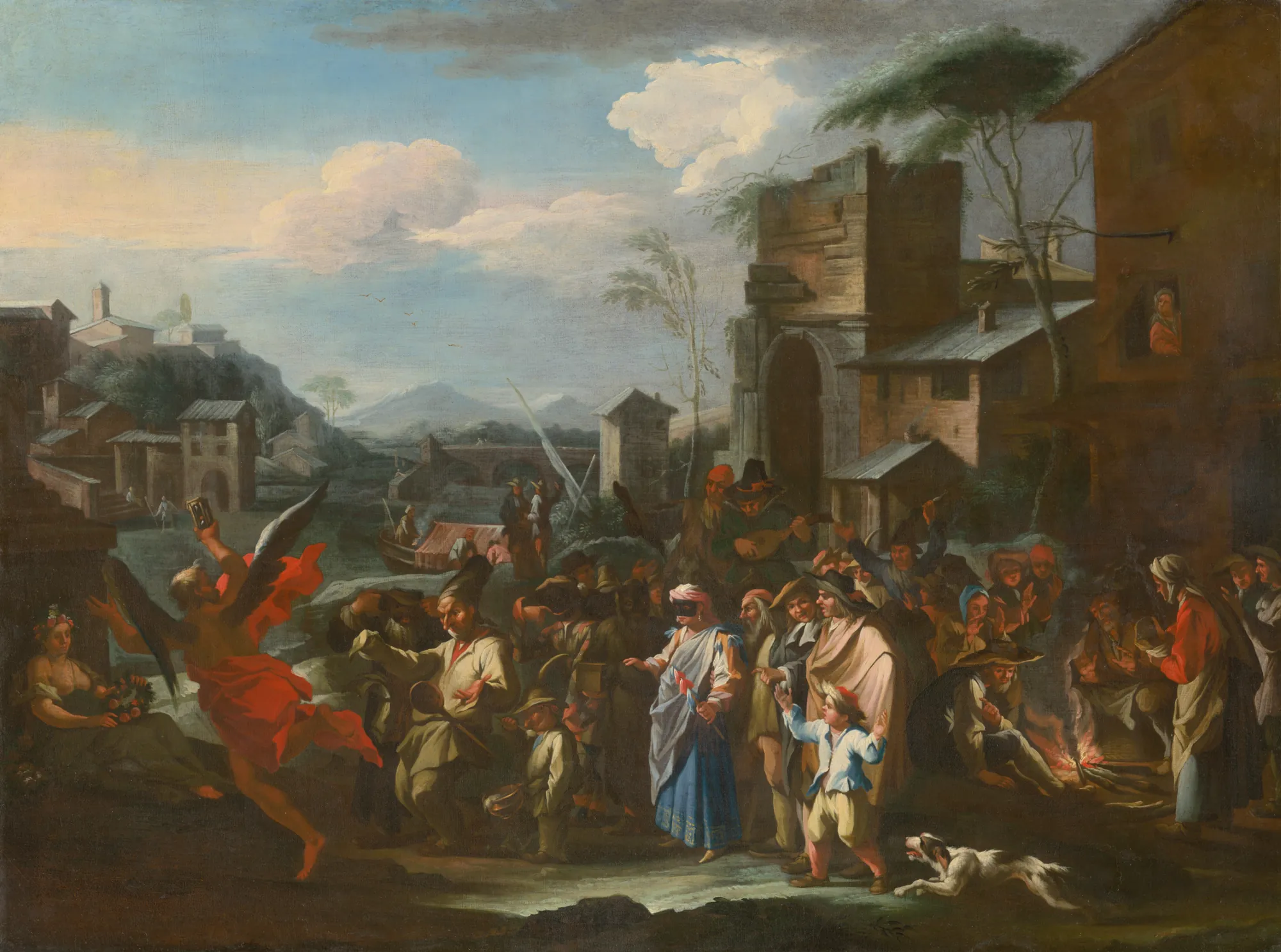 Carnival Scene